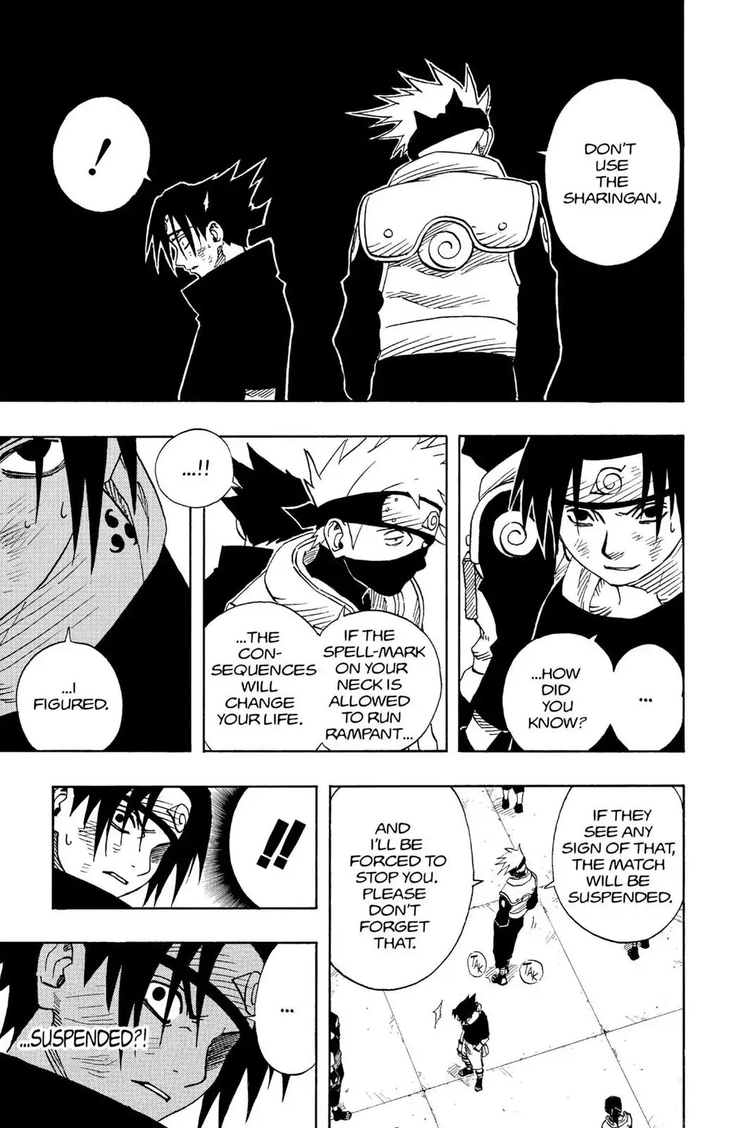 Naruto Chapter 67 page 5 - Chapter 67: Unholy Gifts!