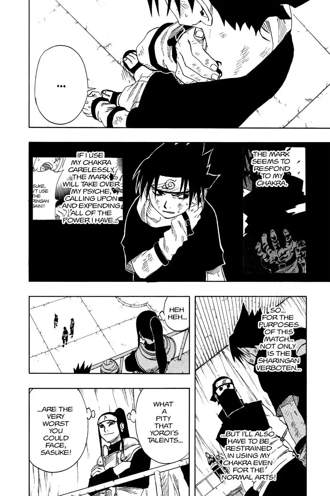 Naruto Chapter 67 page 6 - Chapter 67: Unholy Gifts!