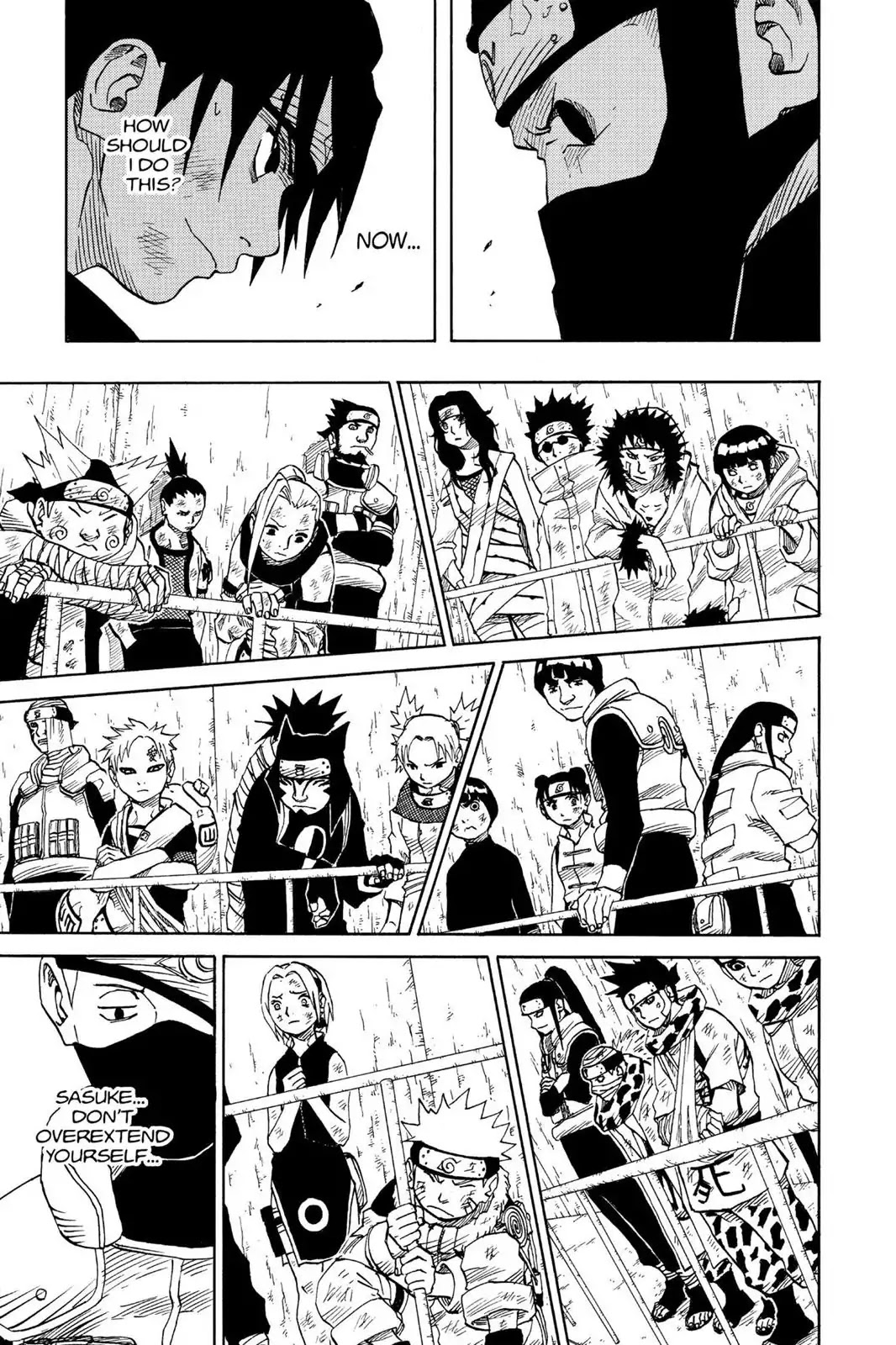 Naruto Chapter 67 page 7 - Chapter 67: Unholy Gifts!