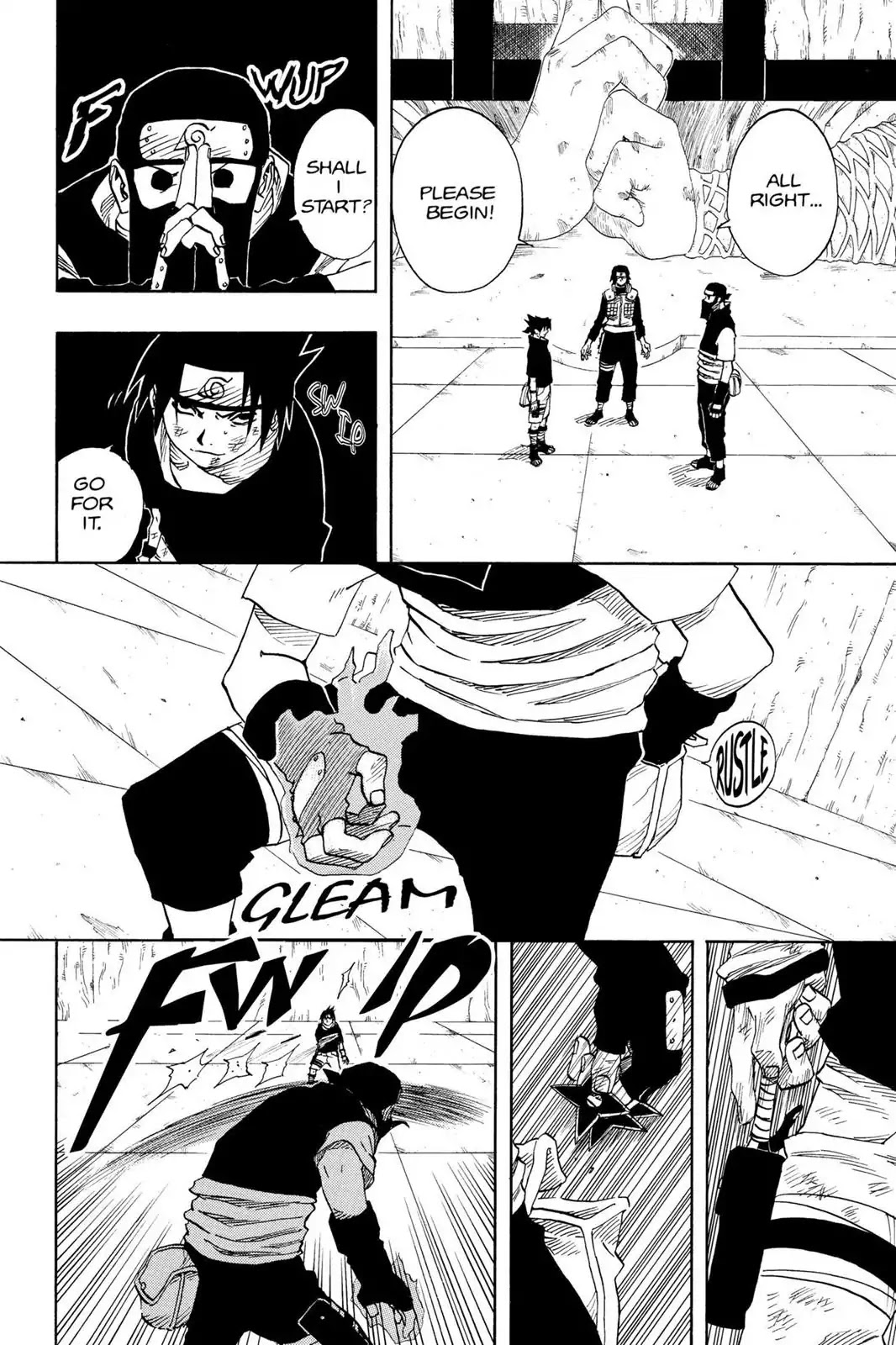 Naruto Chapter 67 page 8 - Chapter 67: Unholy Gifts!
