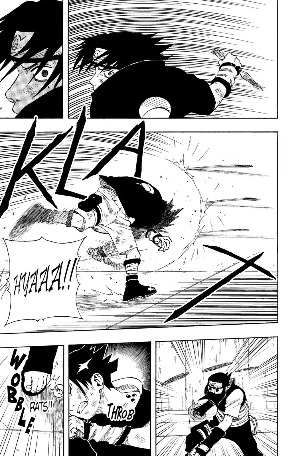 Naruto Chapter 67 page 9 - Chapter 67: Unholy Gifts!