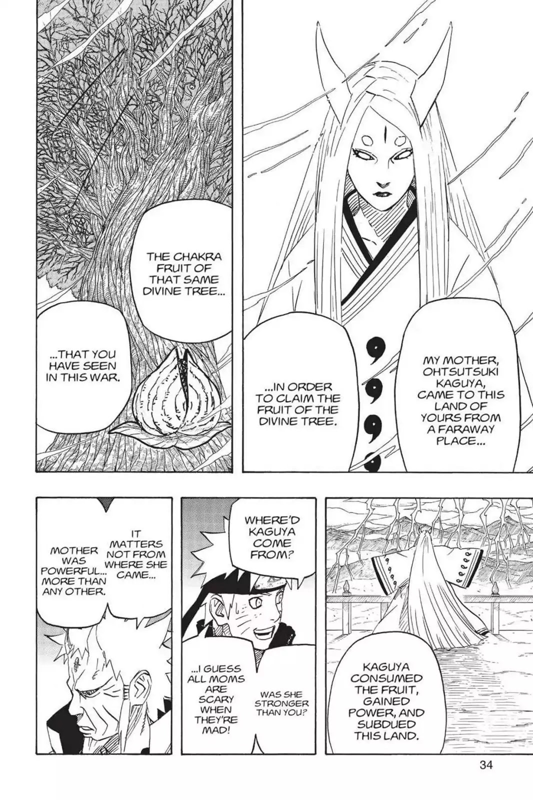 Naruto Chapter 670 page 10 - Chapter 670: He Of The Beginning...!!