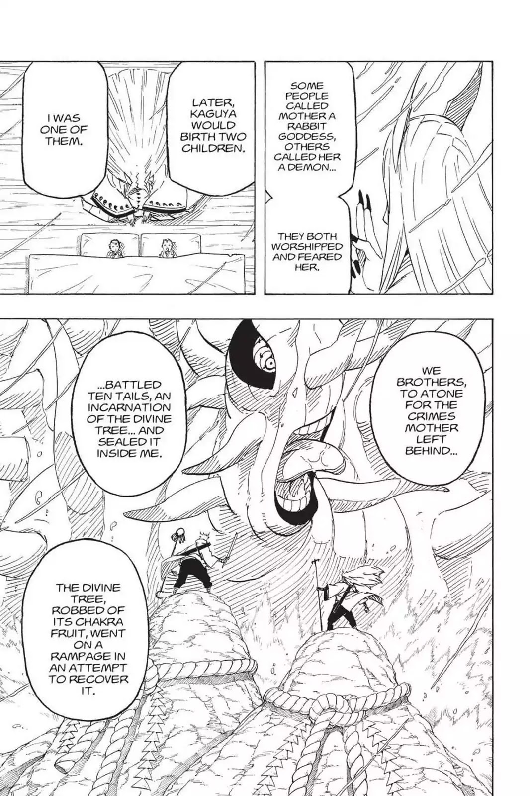 Naruto Chapter 670 page 11 - Chapter 670: He Of The Beginning...!!