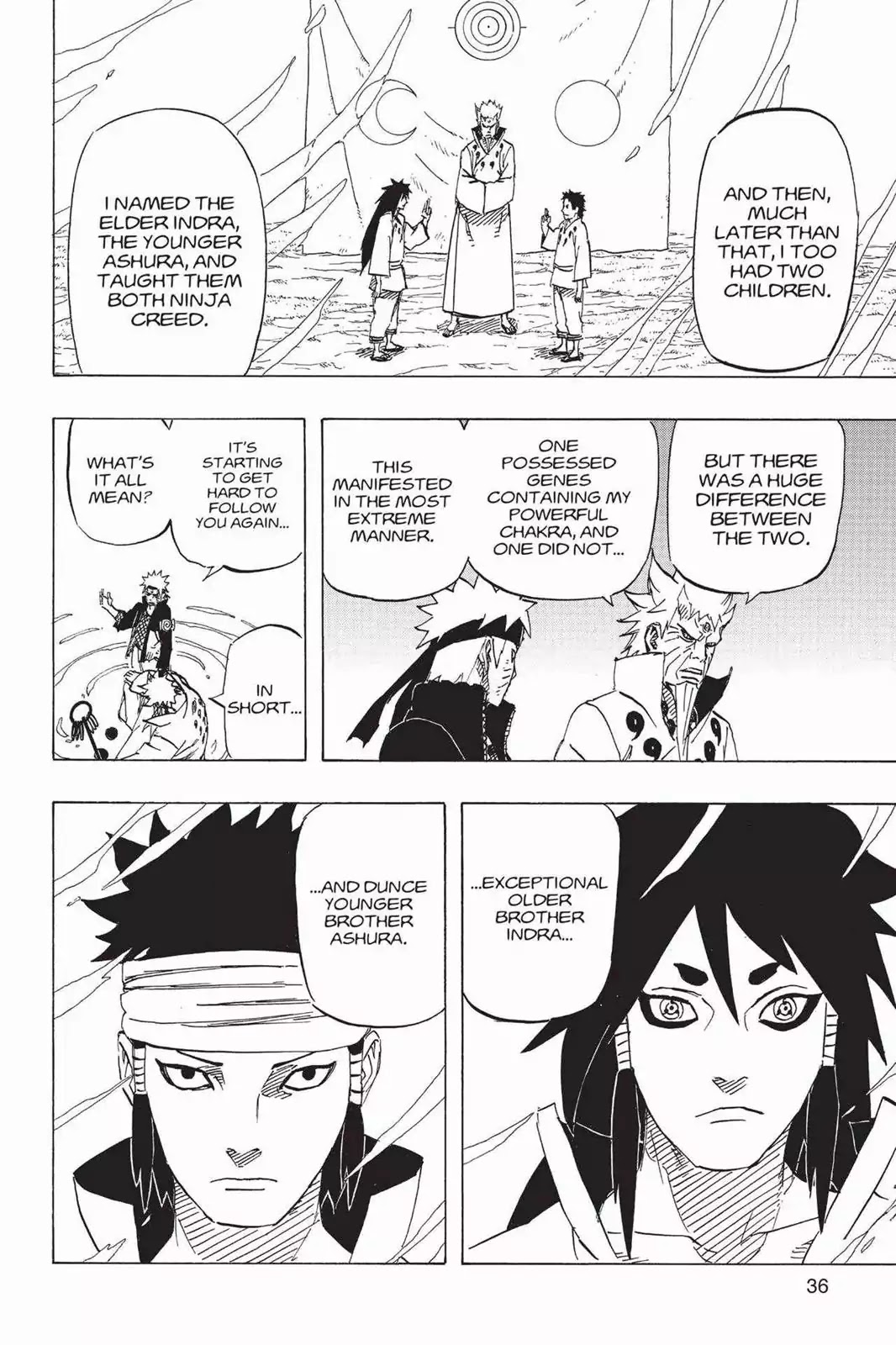 Naruto Chapter 670 page 12 - Chapter 670: He Of The Beginning...!!