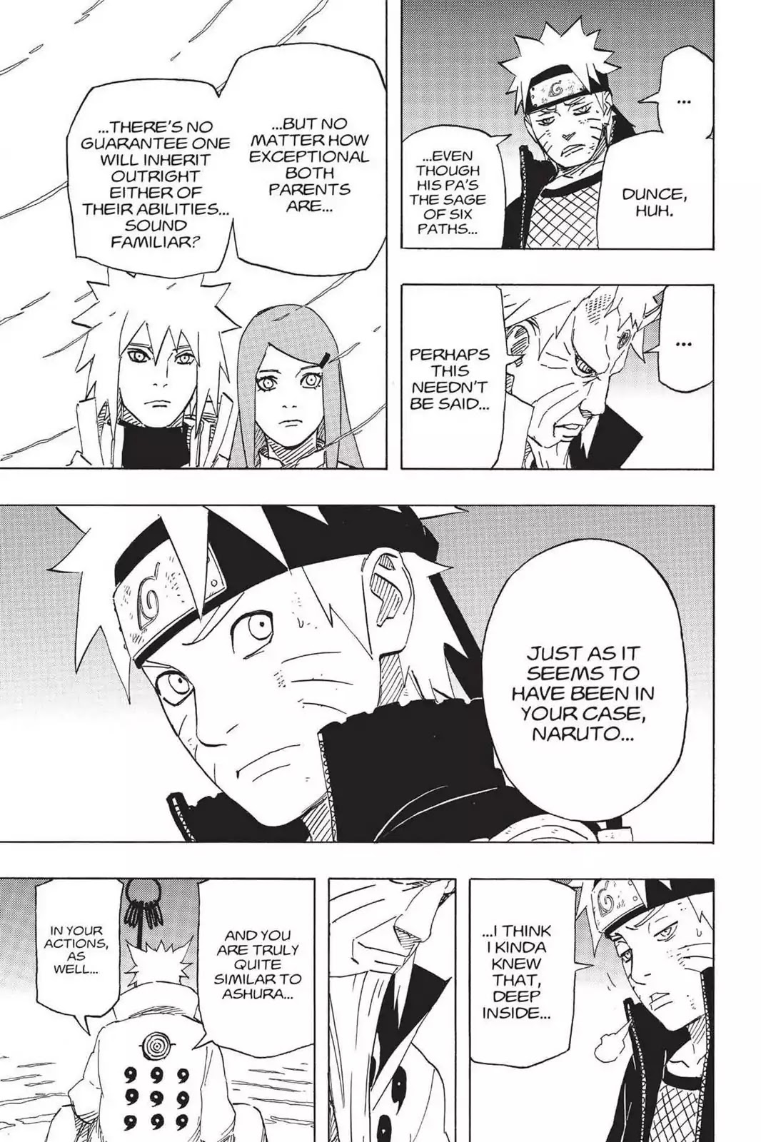 Naruto Chapter 670 page 13 - Chapter 670: He Of The Beginning...!!