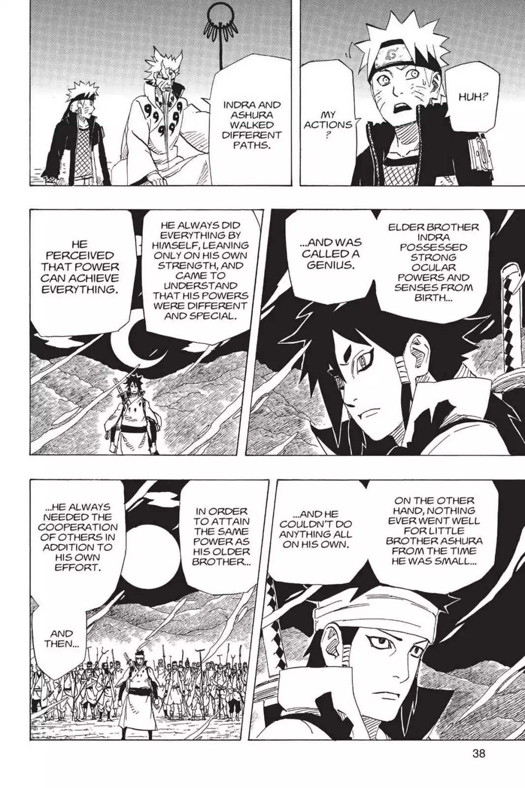 Naruto Chapter 670 page 14 - Chapter 670: He Of The Beginning...!!