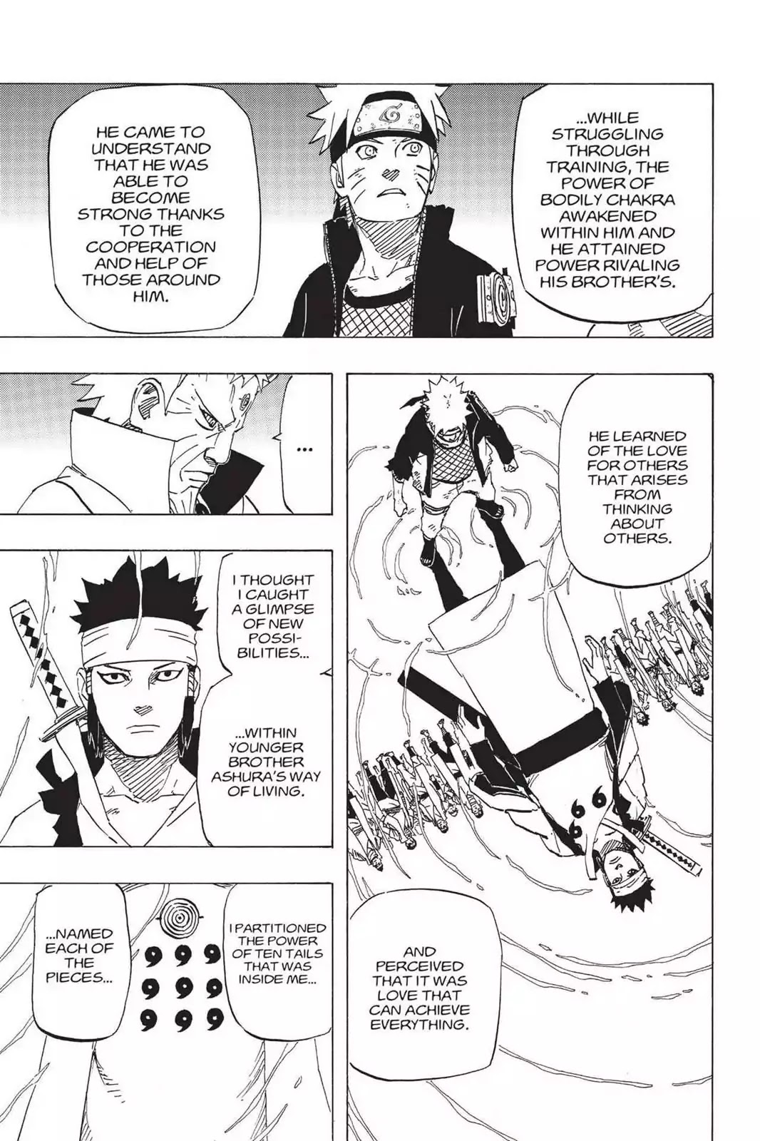 Naruto Chapter 670 page 15 - Chapter 670: He Of The Beginning...!!