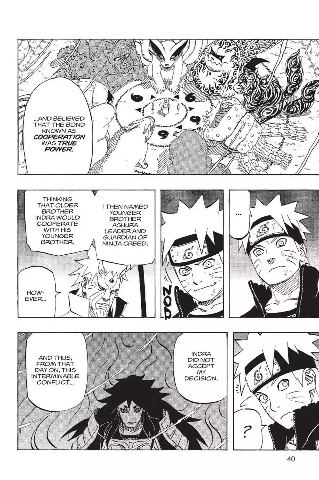 Naruto Chapter 670 page 16 - Chapter 670: He Of The Beginning...!!
