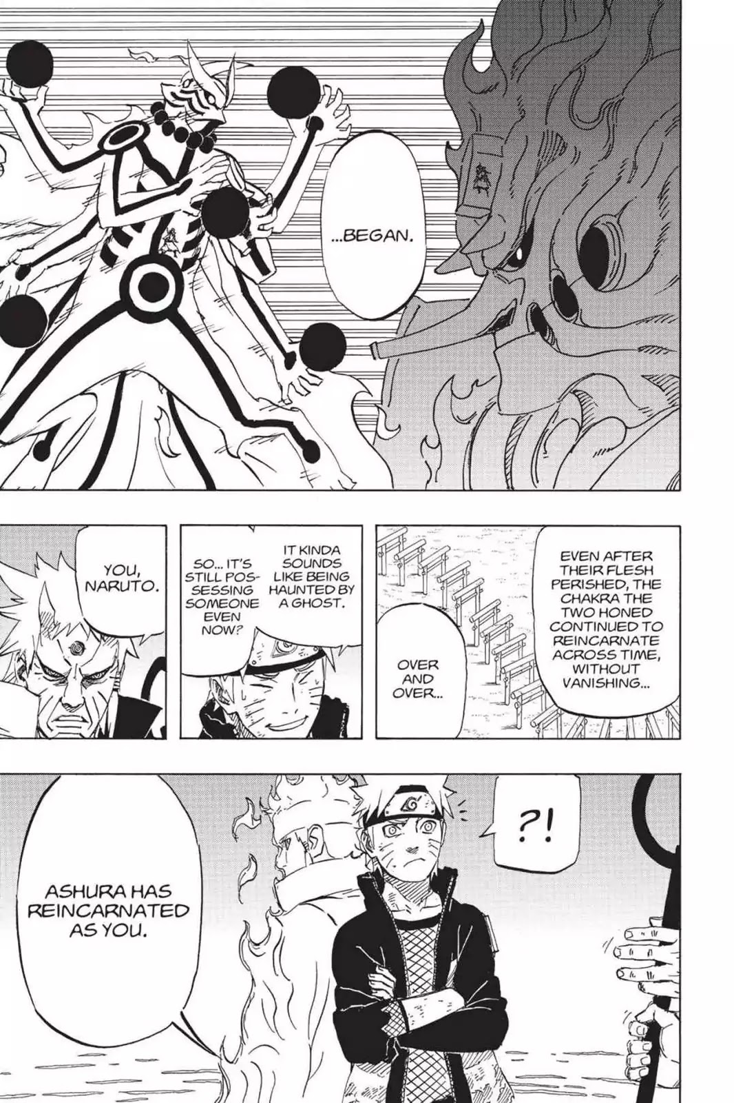 Naruto Chapter 670 page 17 - Chapter 670: He Of The Beginning...!!