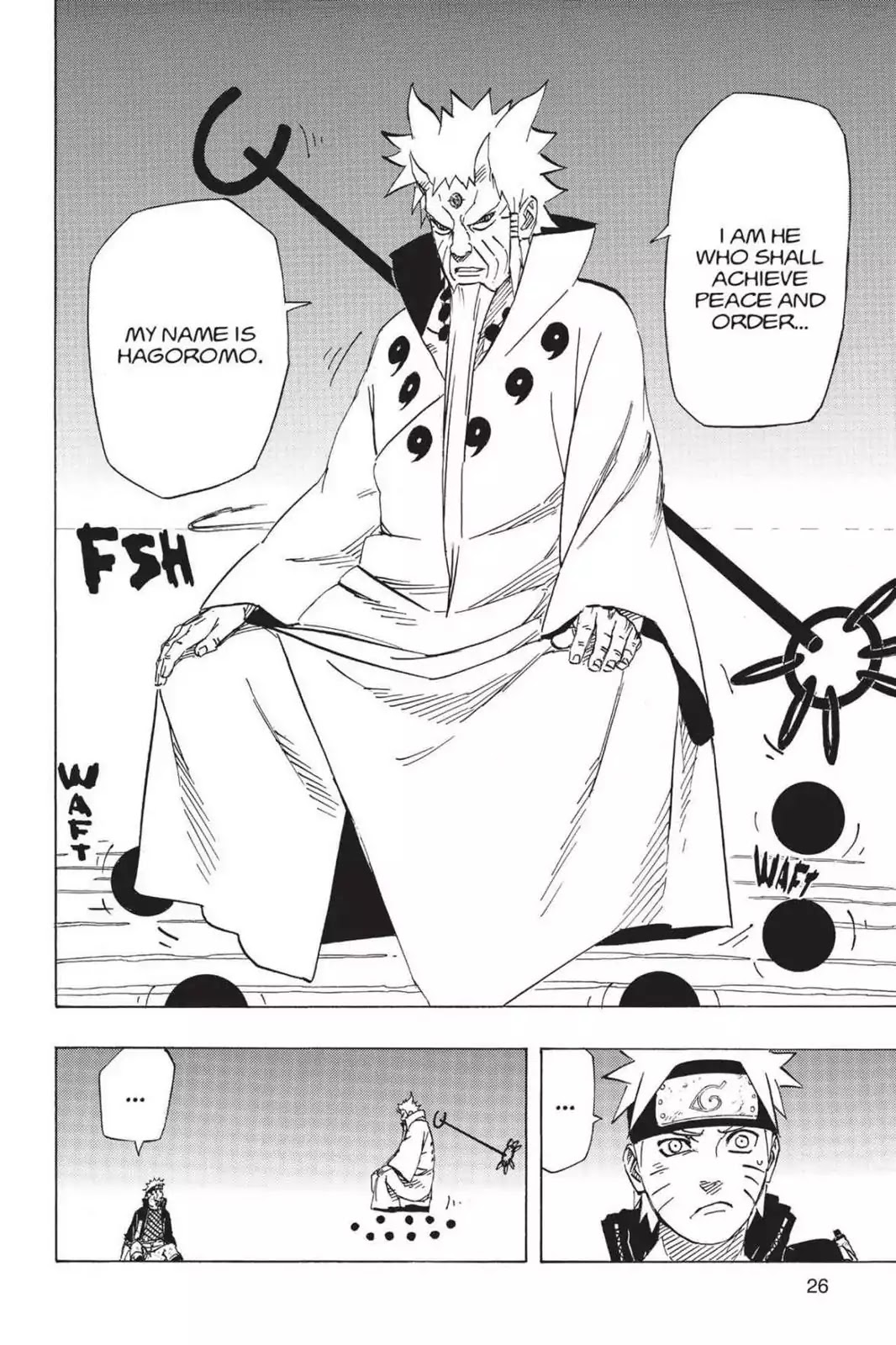 Naruto Chapter 670 page 2 - Chapter 670: He Of The Beginning...!!