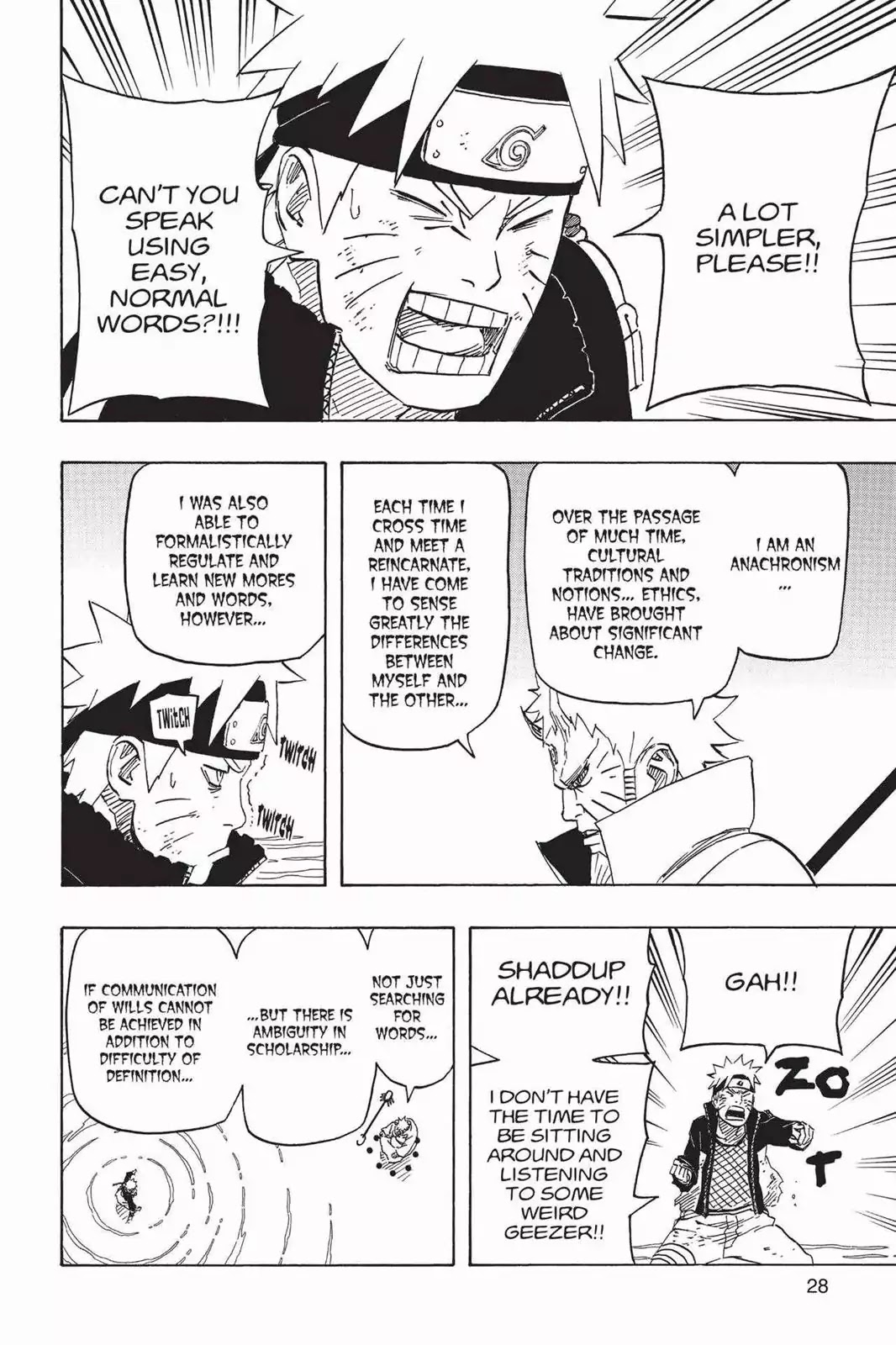 Naruto Chapter 670 page 4 - Chapter 670: He Of The Beginning...!!