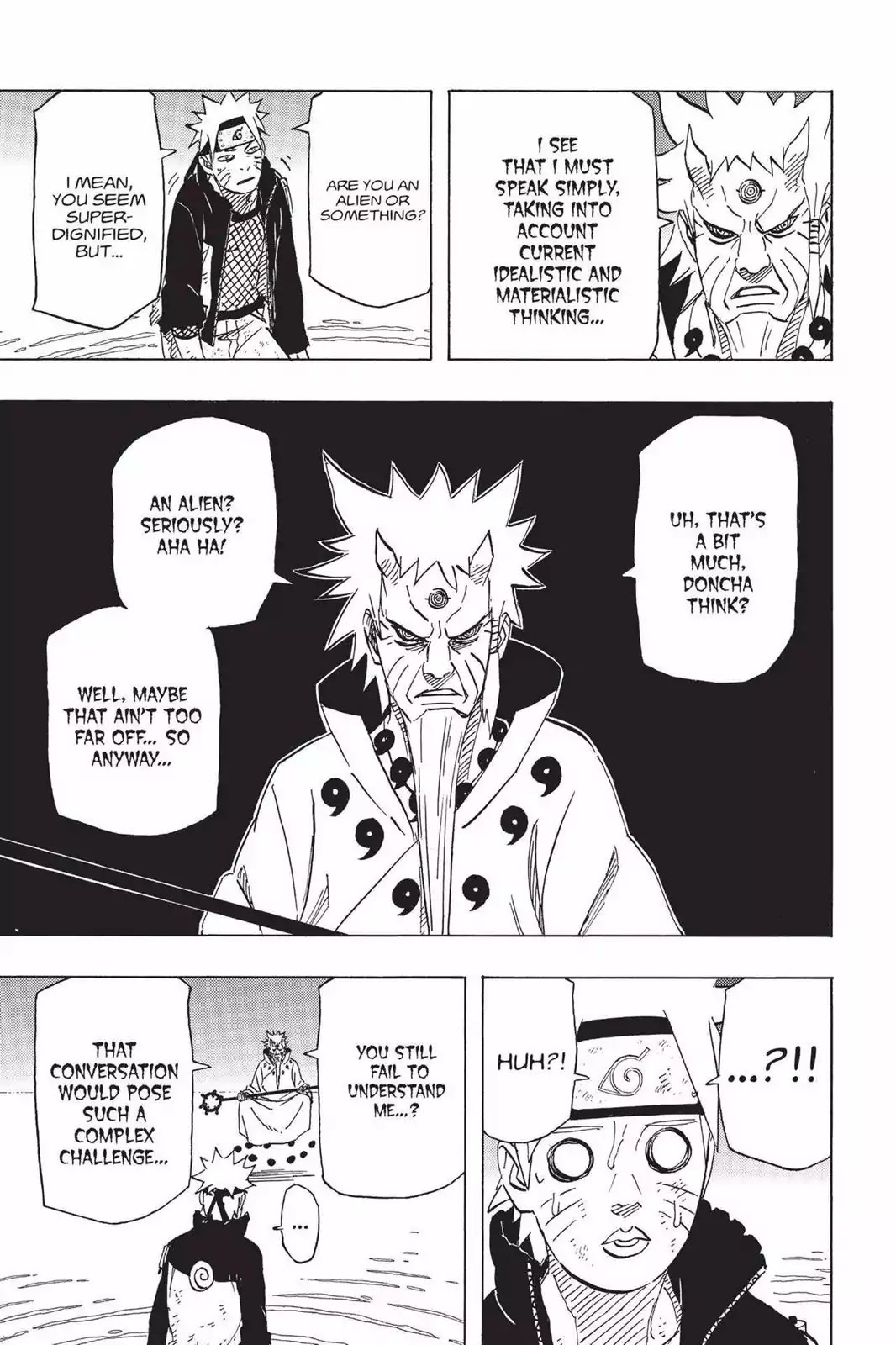Naruto Chapter 670 page 5 - Chapter 670: He Of The Beginning...!!