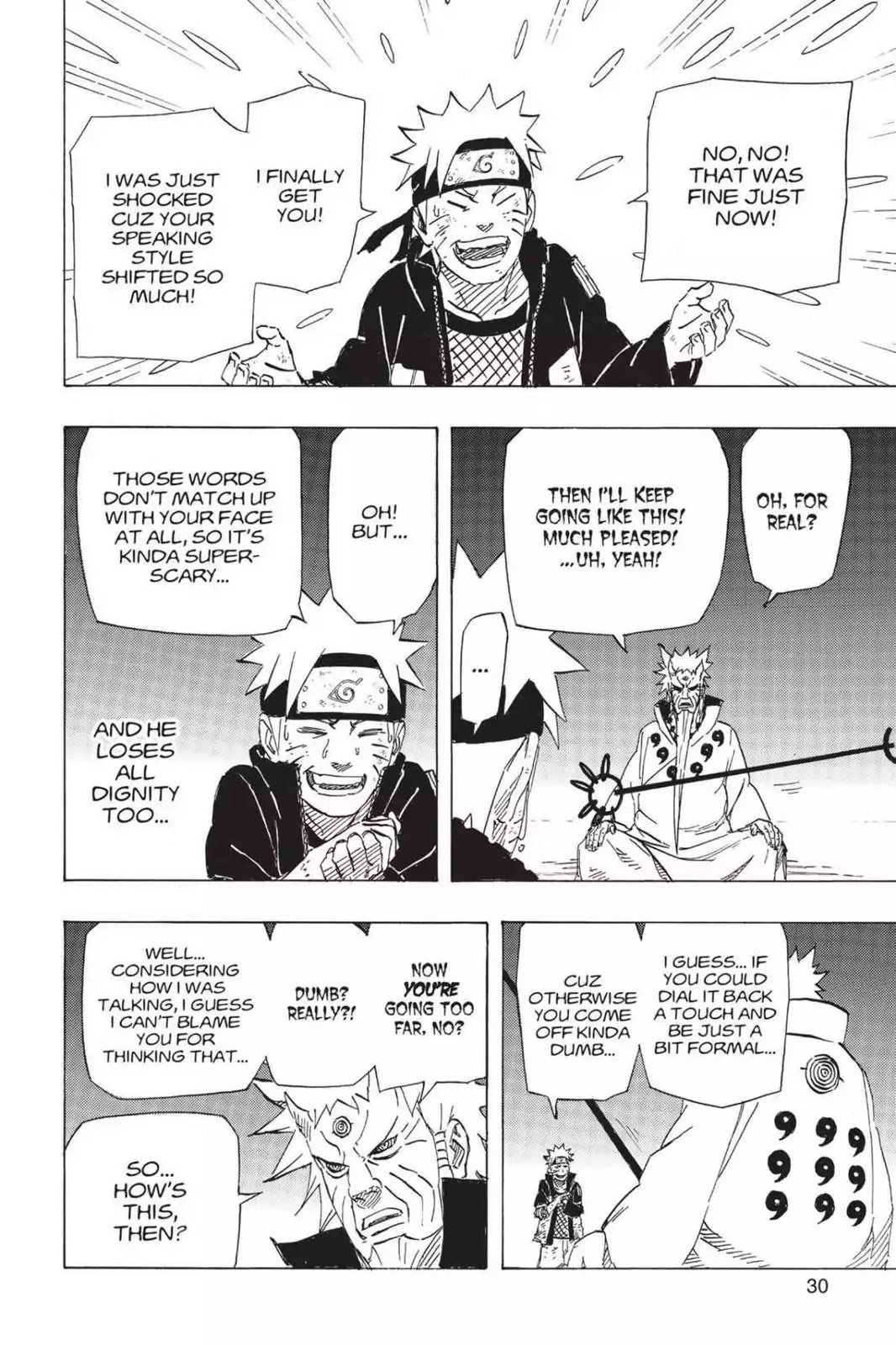 Naruto Chapter 670 page 6 - Chapter 670: He Of The Beginning...!!