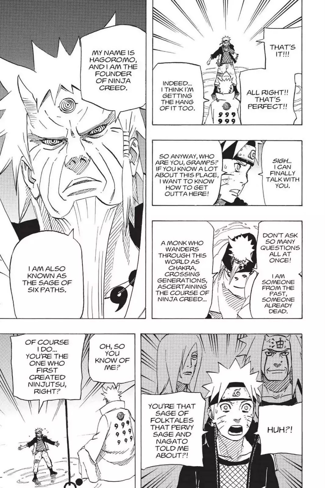 Naruto Chapter 670 page 7 - Chapter 670: He Of The Beginning...!!