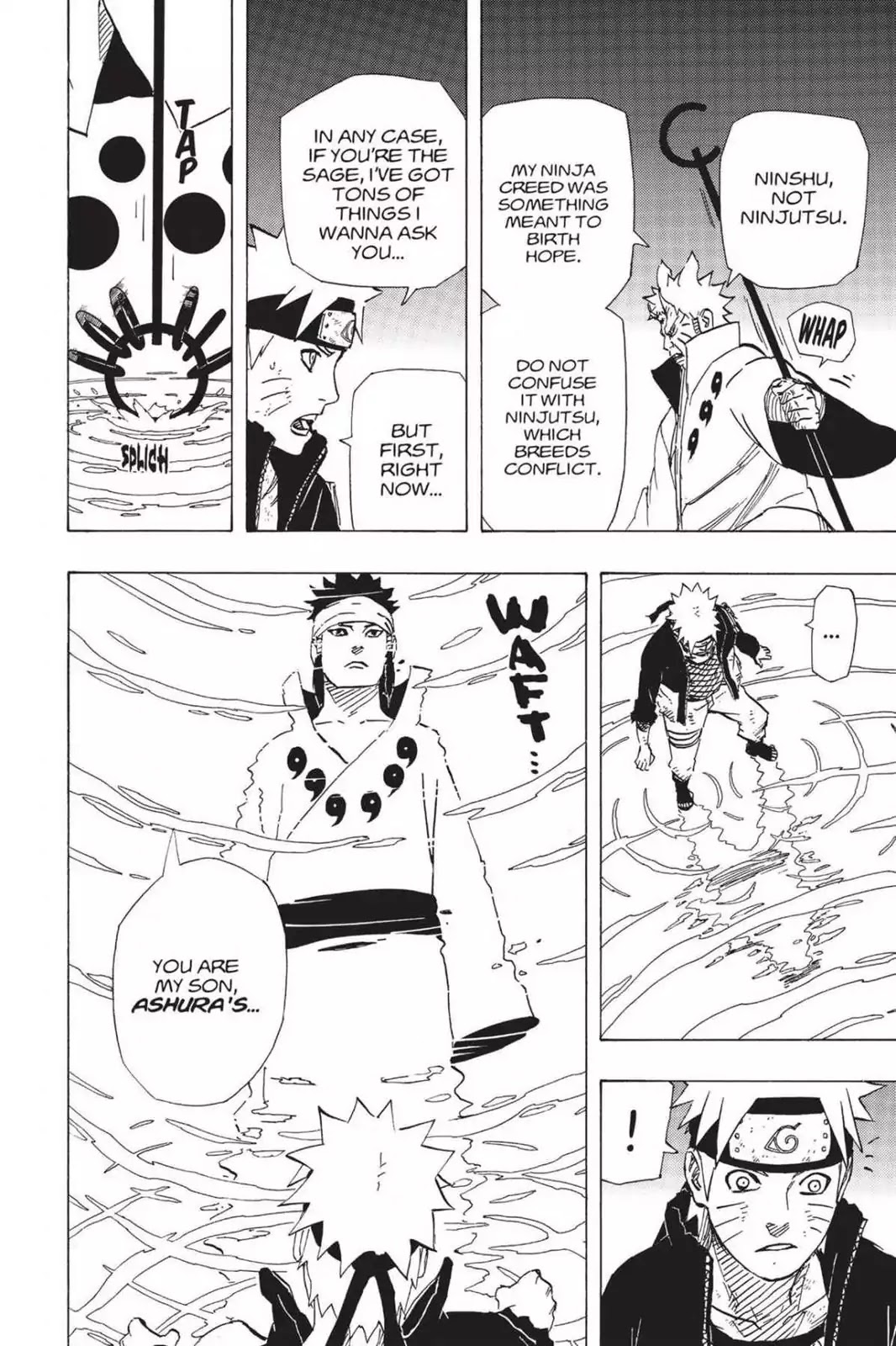 Naruto Chapter 670 page 8 - Chapter 670: He Of The Beginning...!!