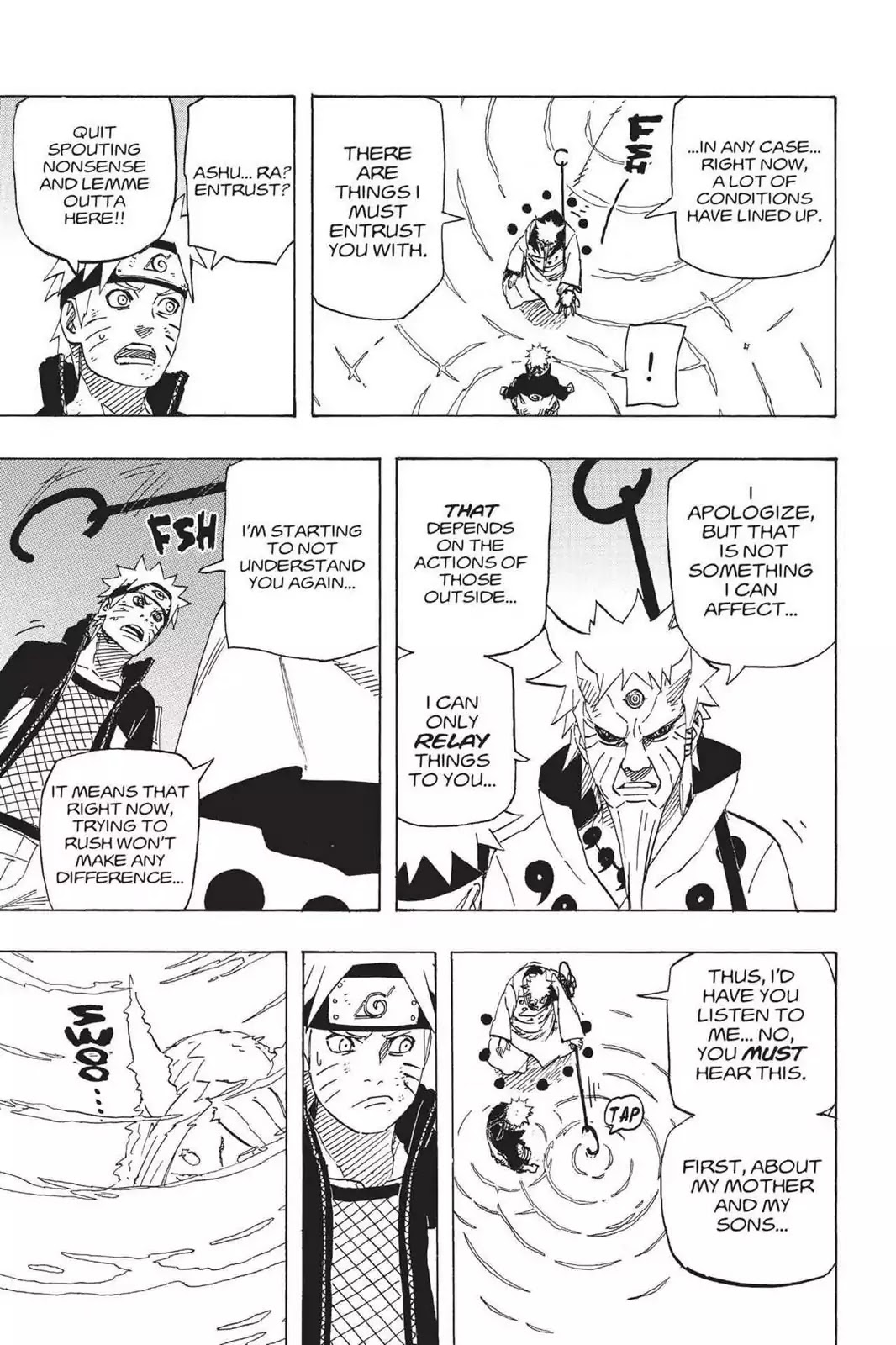 Naruto Chapter 670 page 9 - Chapter 670: He Of The Beginning...!!