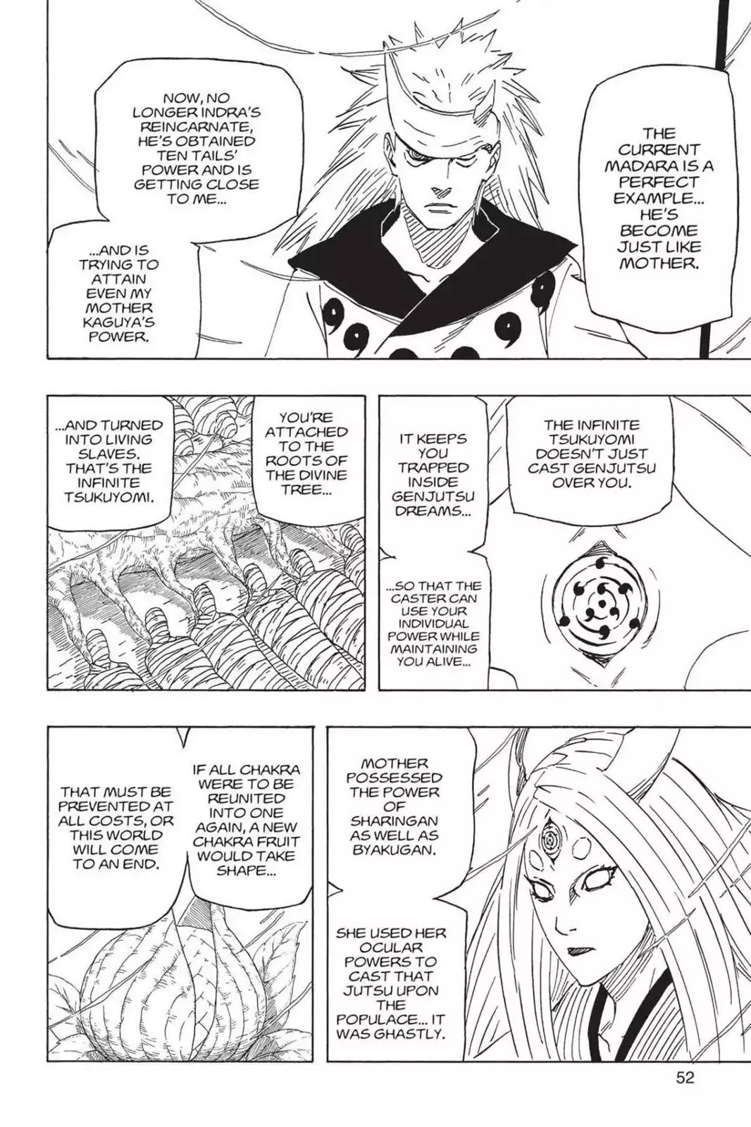 Naruto Chapter 671 page 10 - Chapter 671: Naruto And The Sage Of Six Paths