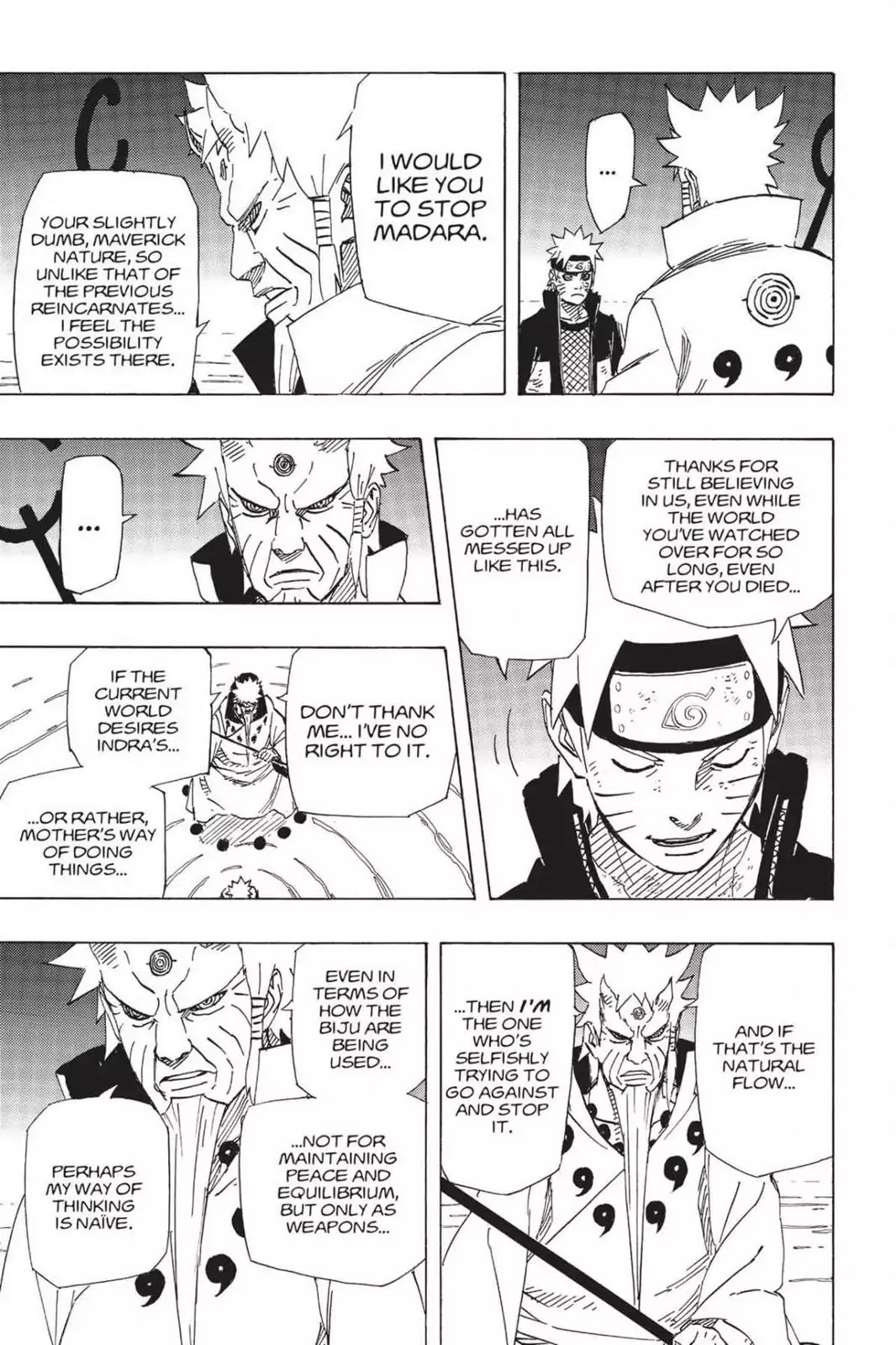 Naruto Chapter 671 page 11 - Chapter 671: Naruto And The Sage Of Six Paths