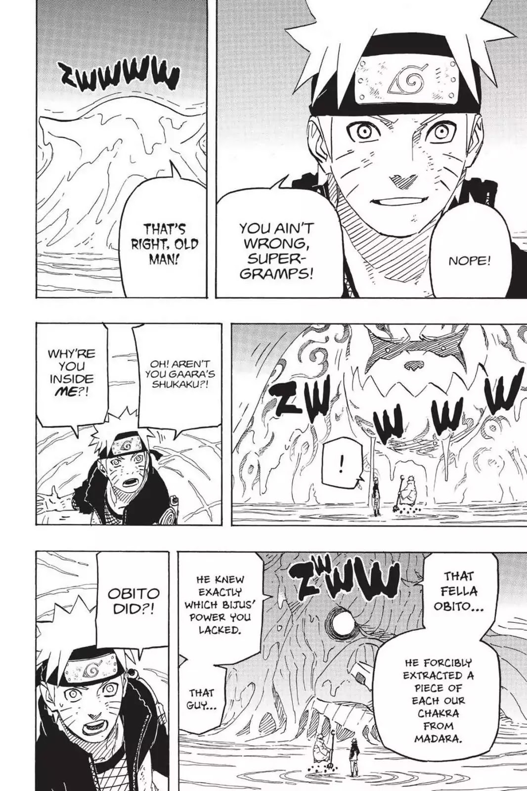 Naruto Chapter 671 page 12 - Chapter 671: Naruto And The Sage Of Six Paths