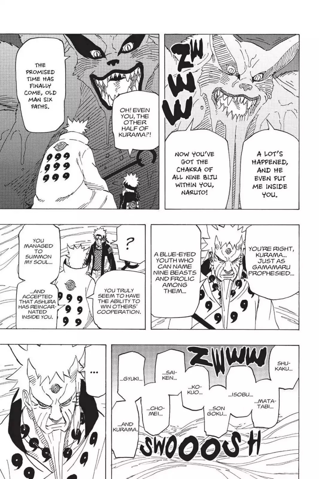 Naruto Chapter 671 page 13 - Chapter 671: Naruto And The Sage Of Six Paths