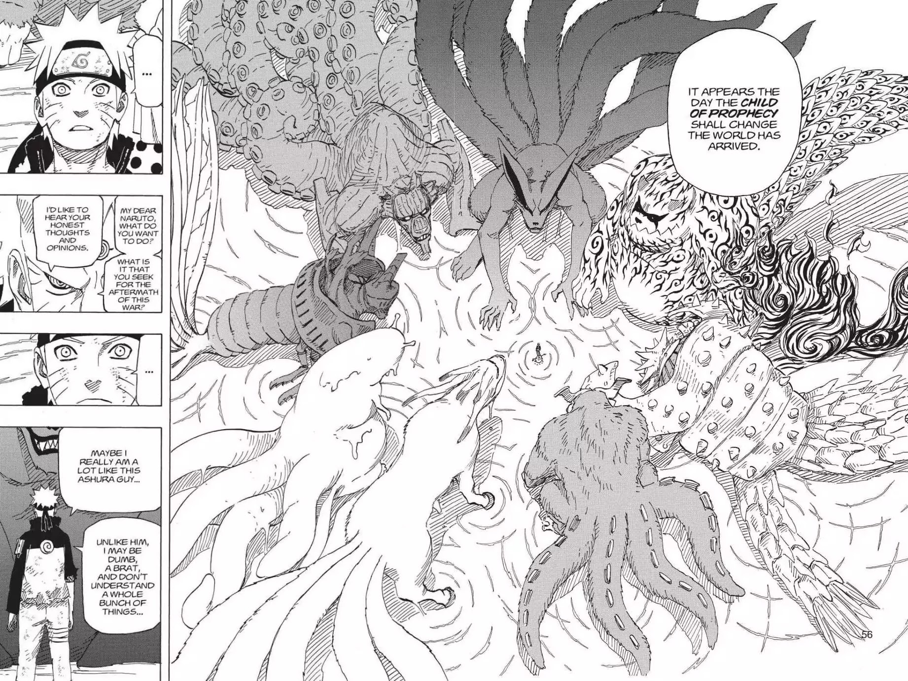 Naruto Chapter 671 page 14 - Chapter 671: Naruto And The Sage Of Six Paths
