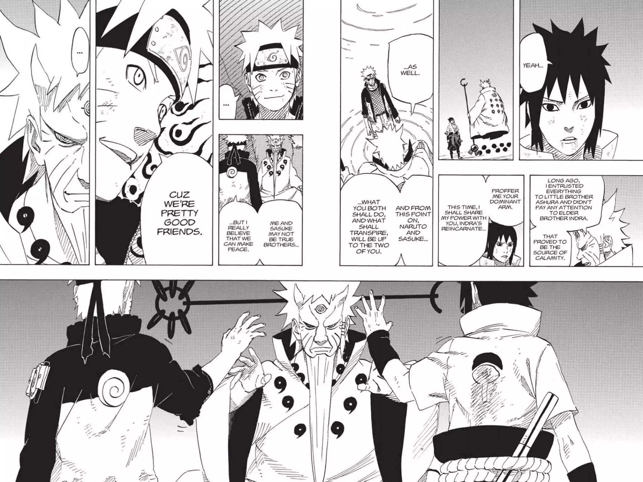 Naruto Chapter 671 page 17 - Chapter 671: Naruto And The Sage Of Six Paths