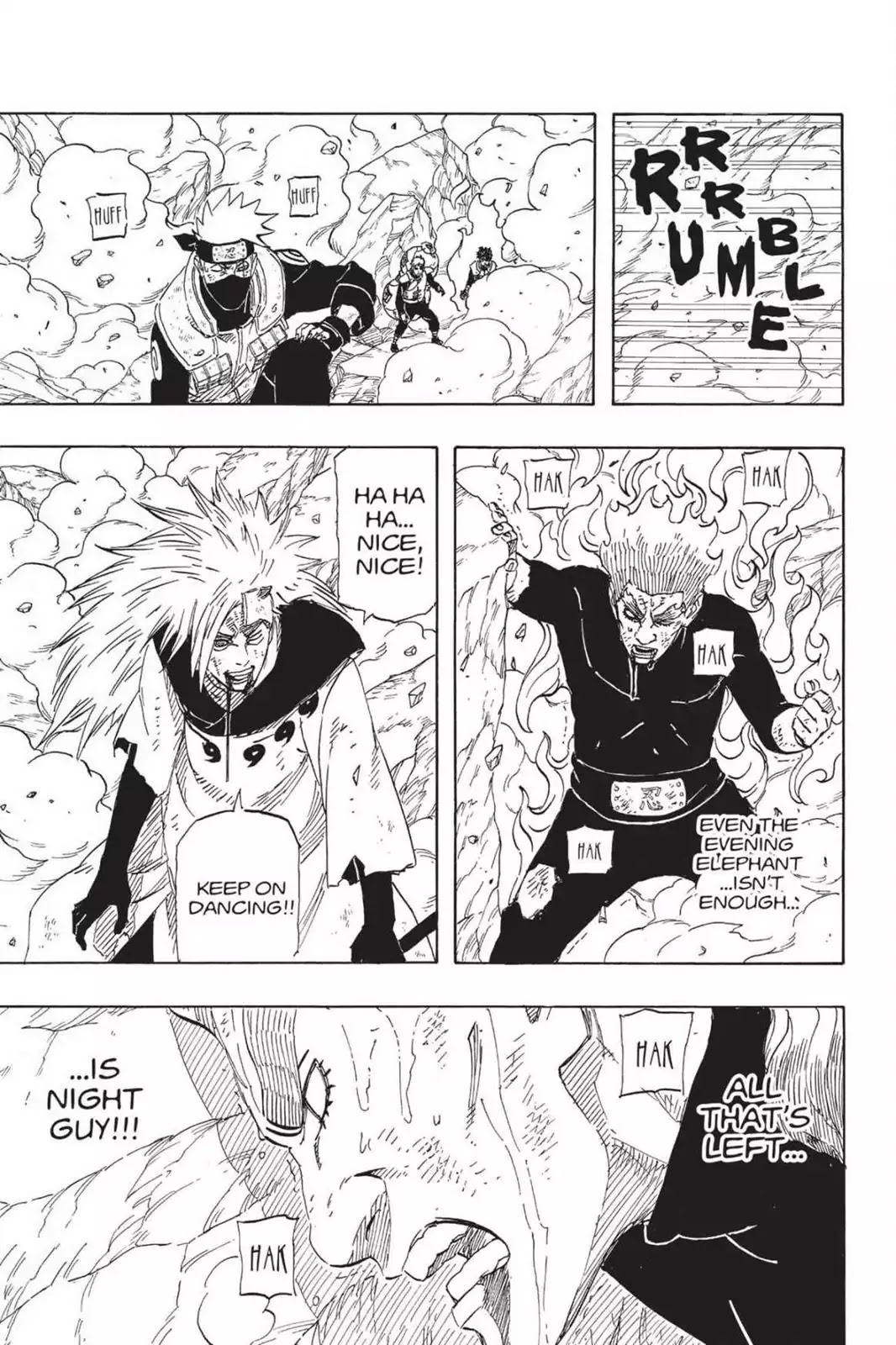 Naruto Chapter 671 page 19 - Chapter 671: Naruto And The Sage Of Six Paths