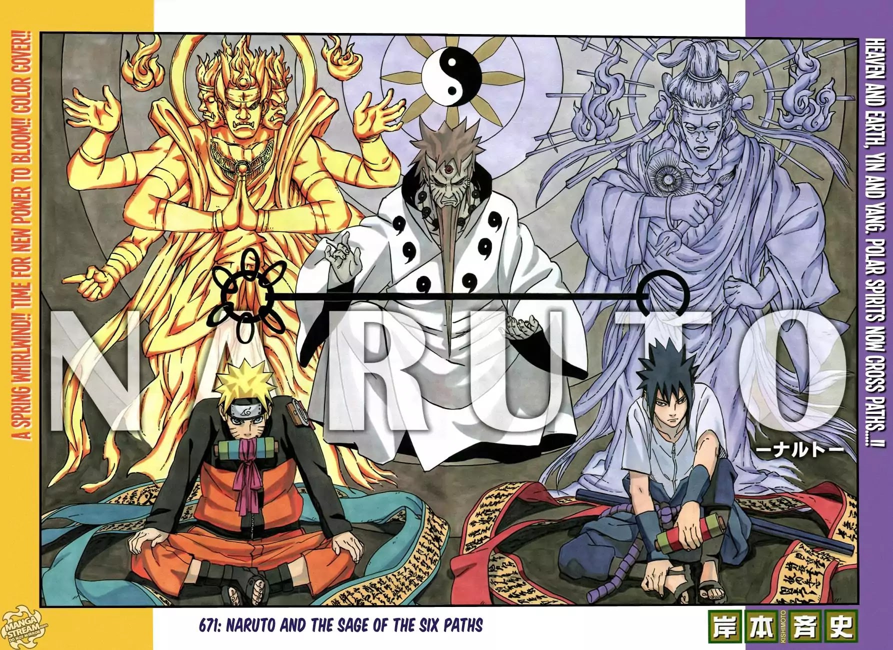 Naruto Chapter 671 page 3 - Chapter 671: Naruto And The Sage Of Six Paths