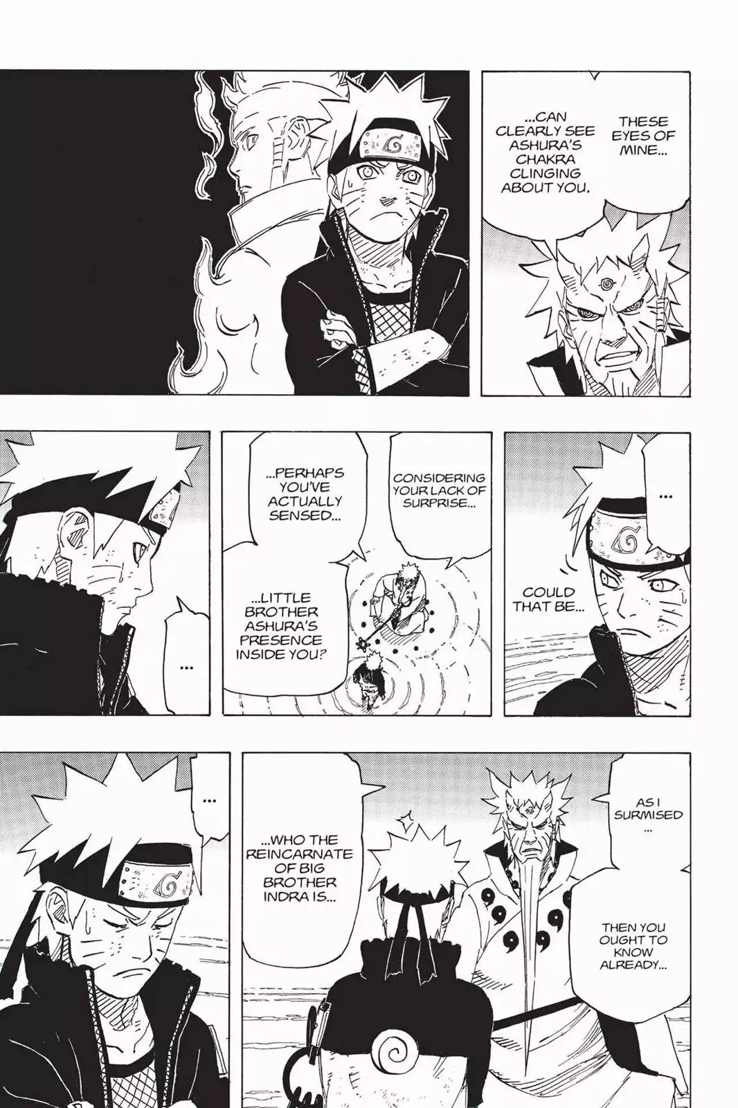 Naruto Chapter 671 page 5 - Chapter 671: Naruto And The Sage Of Six Paths