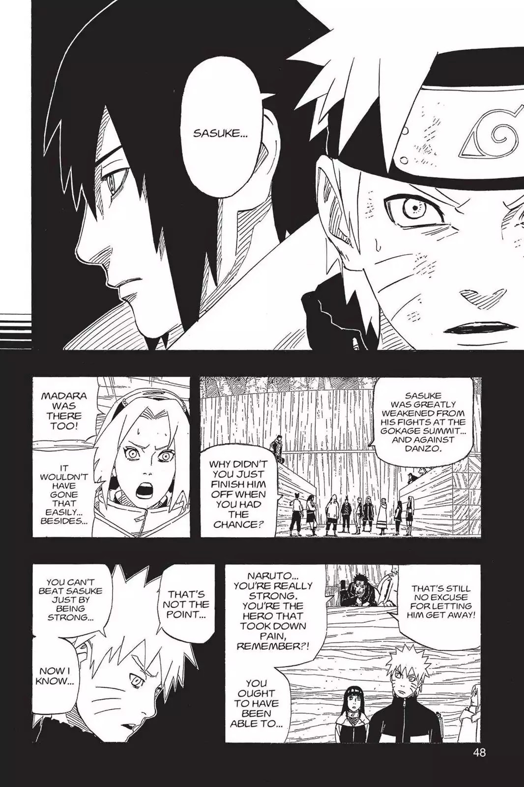 Naruto Chapter 671 page 6 - Chapter 671: Naruto And The Sage Of Six Paths