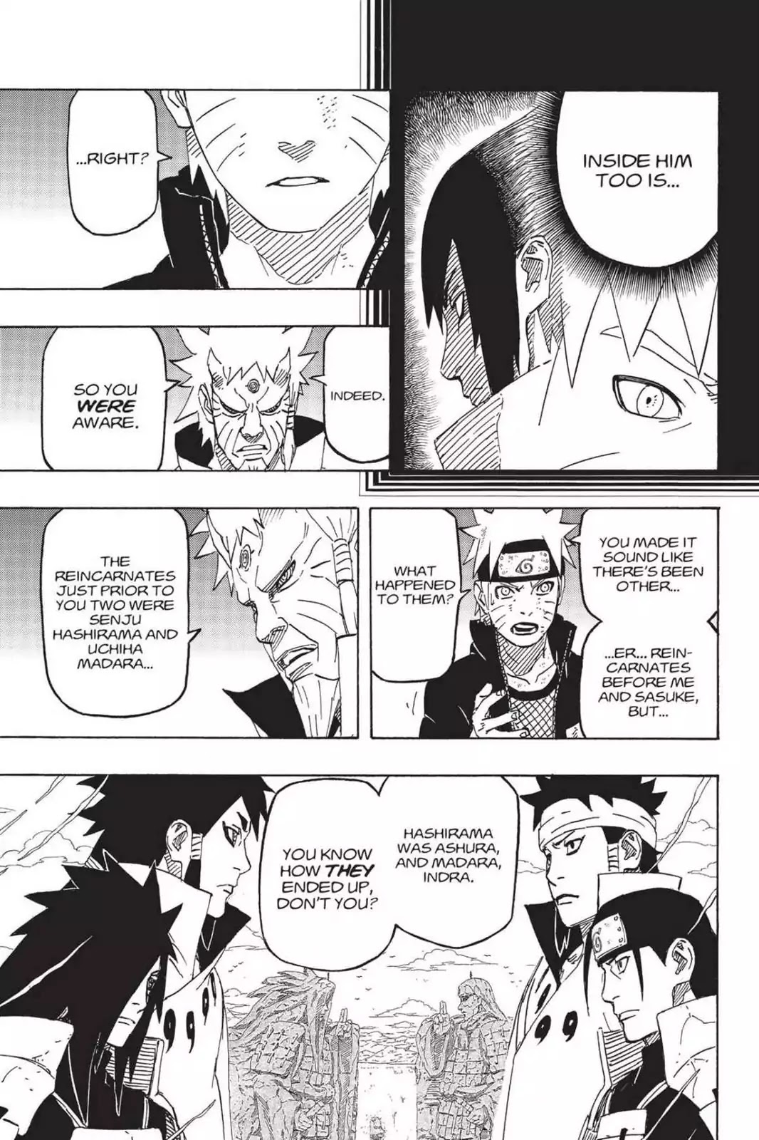 Naruto Chapter 671 page 7 - Chapter 671: Naruto And The Sage Of Six Paths