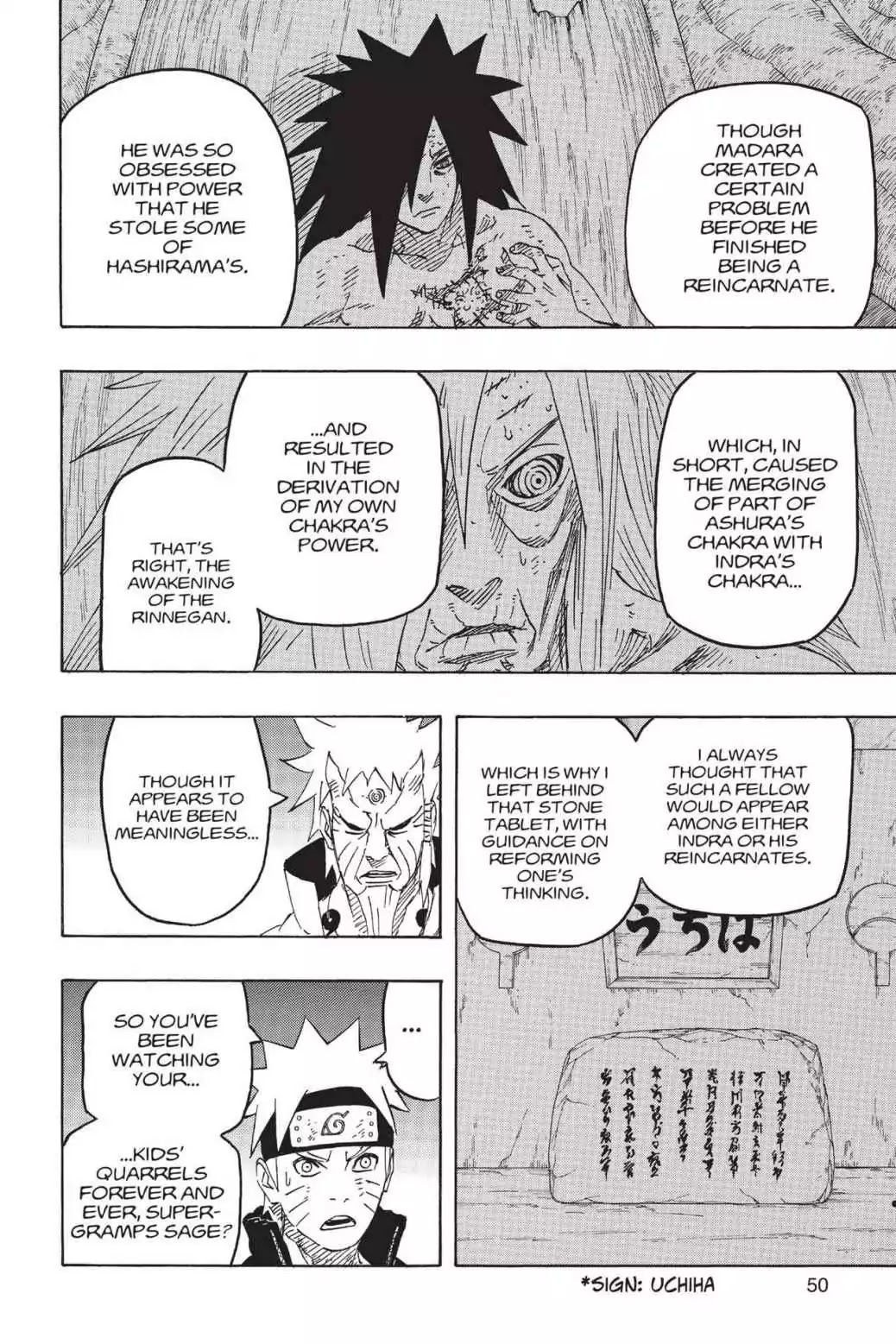 Naruto Chapter 671 page 8 - Chapter 671: Naruto And The Sage Of Six Paths