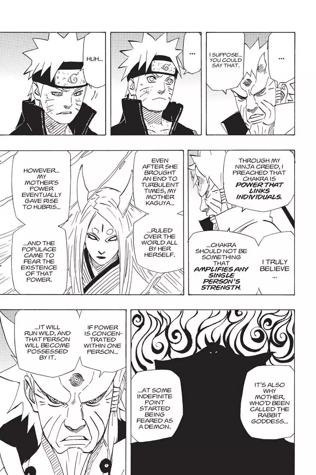 Naruto Chapter 671 page 9 - Chapter 671: Naruto And The Sage Of Six Paths