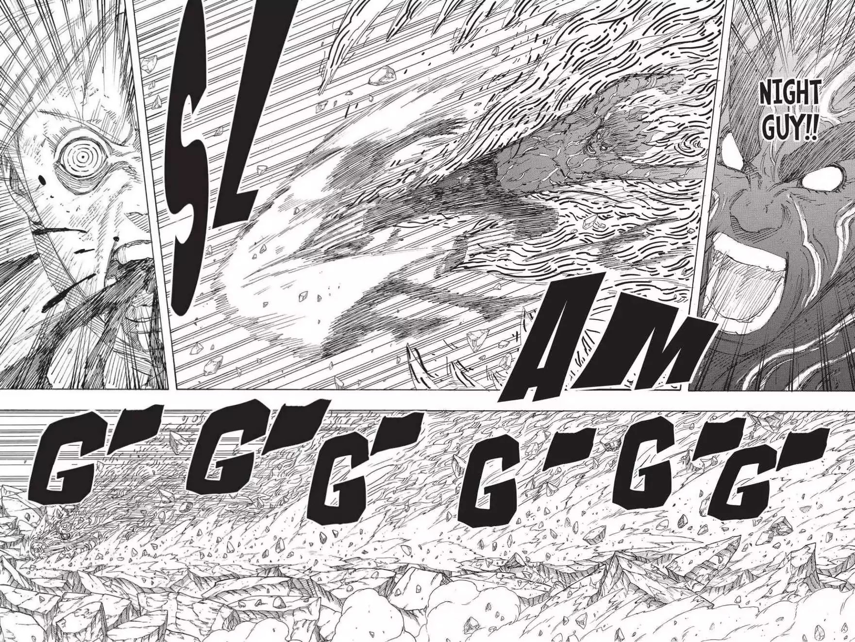 Naruto Chapter 672 page 10 - Chapter 672: Night Guy!!