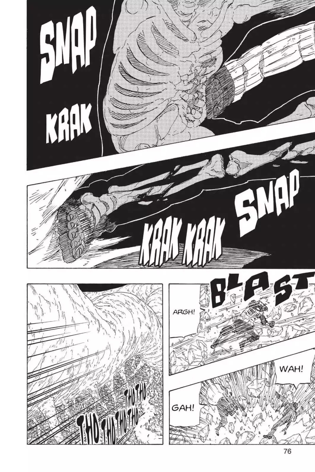 Naruto Chapter 672 page 11 - Chapter 672: Night Guy!!