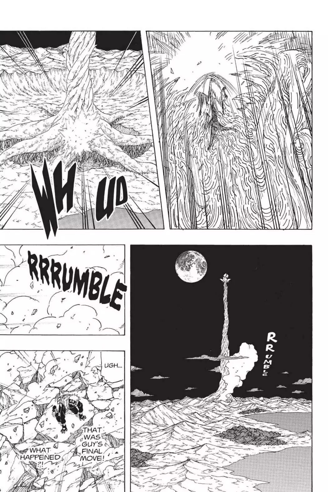 Naruto Chapter 672 page 12 - Chapter 672: Night Guy!!