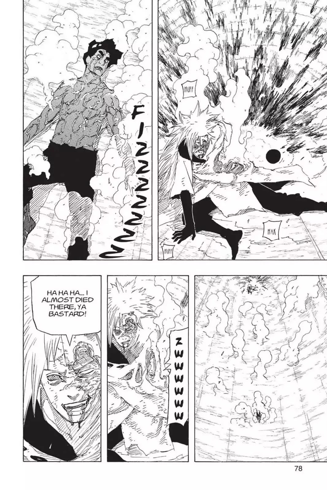 Naruto Chapter 672 page 13 - Chapter 672: Night Guy!!