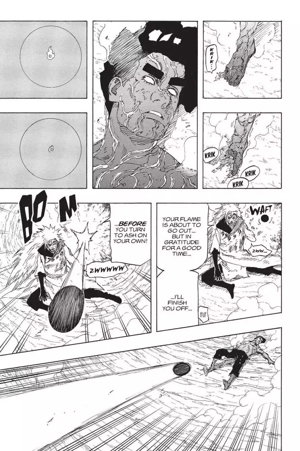Naruto Chapter 672 page 14 - Chapter 672: Night Guy!!