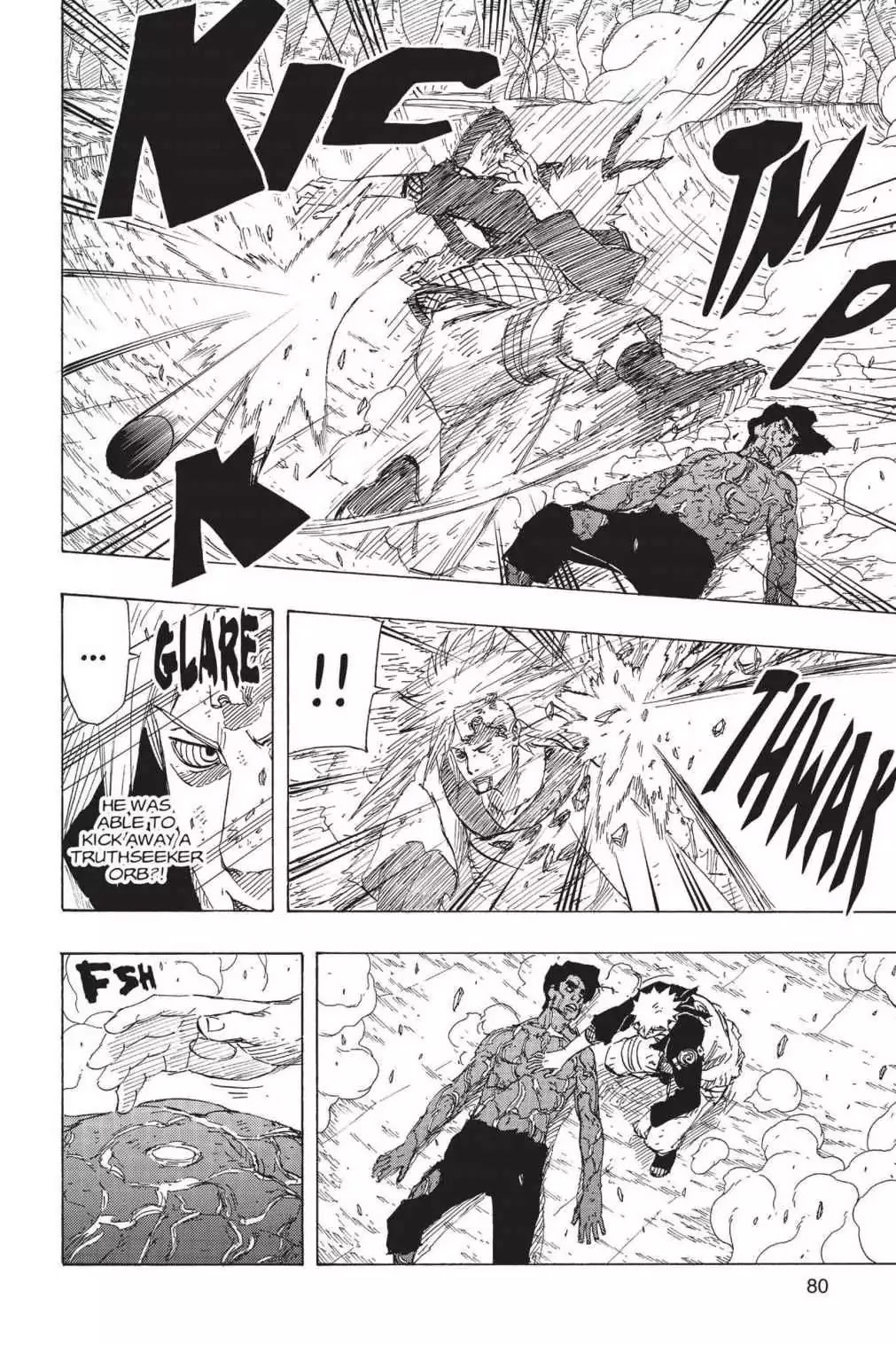 Naruto Chapter 672 page 15 - Chapter 672: Night Guy!!