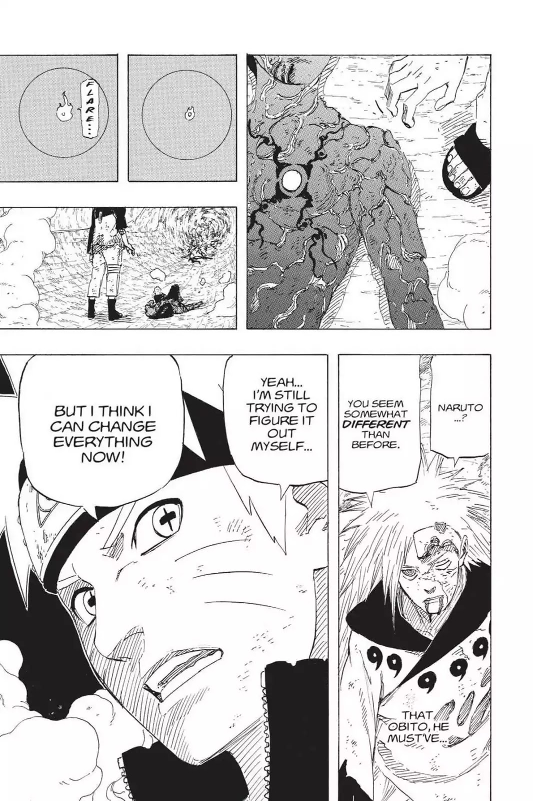 Naruto Chapter 672 page 16 - Chapter 672: Night Guy!!