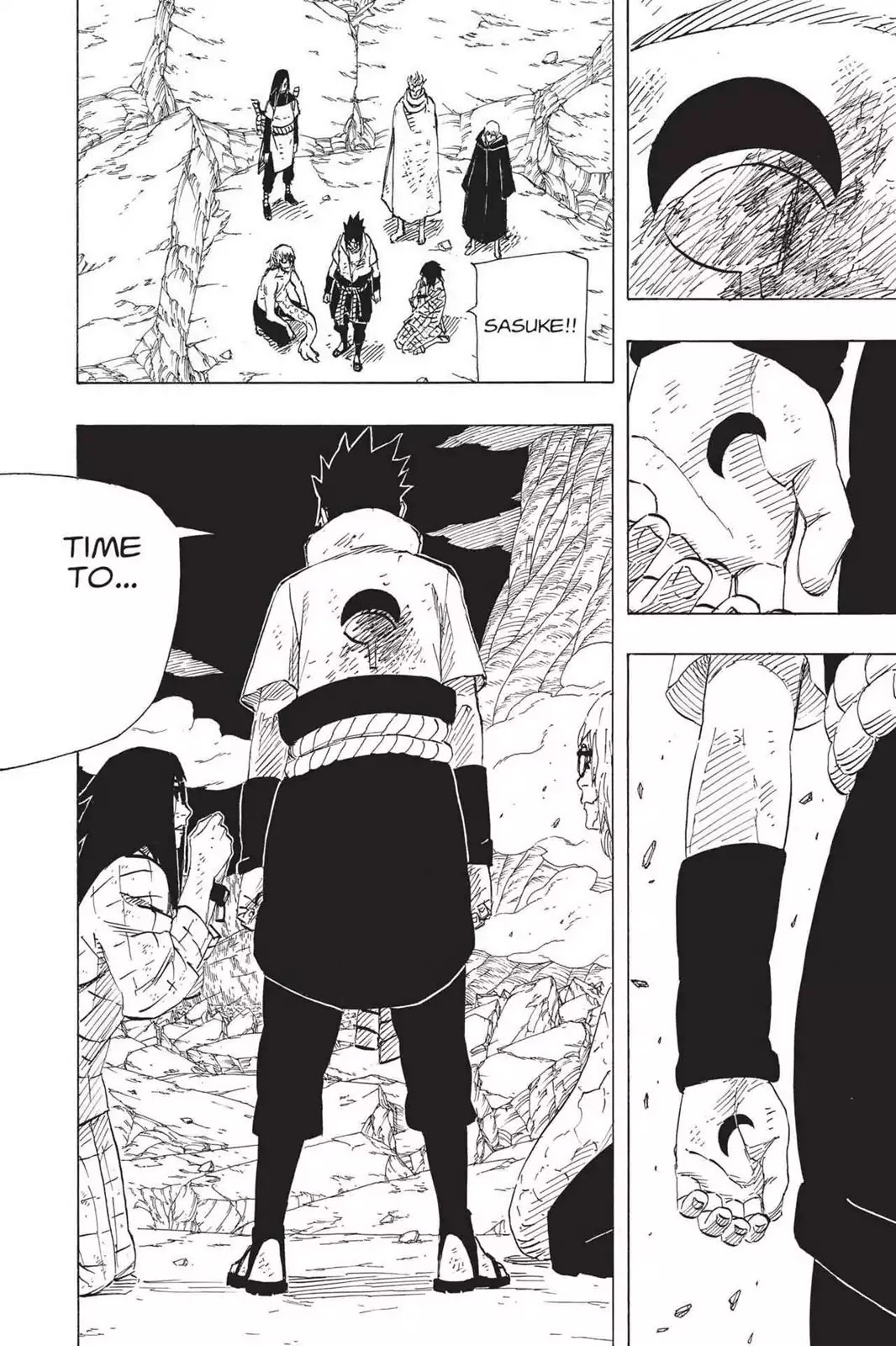 Naruto Chapter 672 page 2 - Chapter 672: Night Guy!!