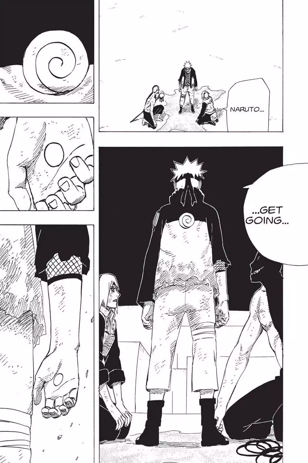 Naruto Chapter 672 page 3 - Chapter 672: Night Guy!!