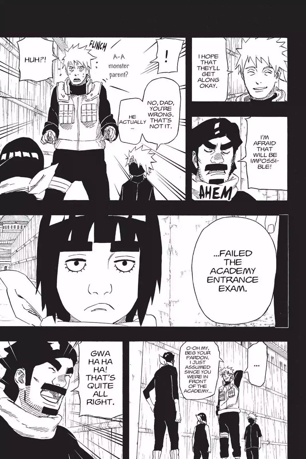Naruto Chapter 672 page 5 - Chapter 672: Night Guy!!