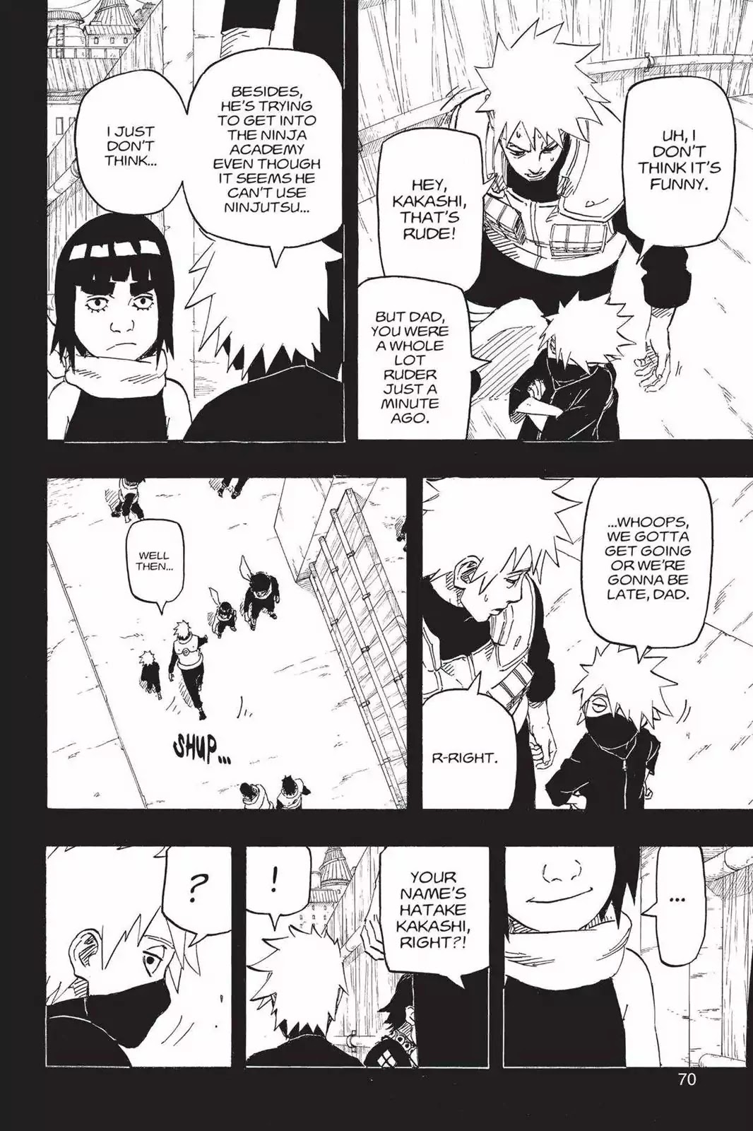 Naruto Chapter 672 page 6 - Chapter 672: Night Guy!!