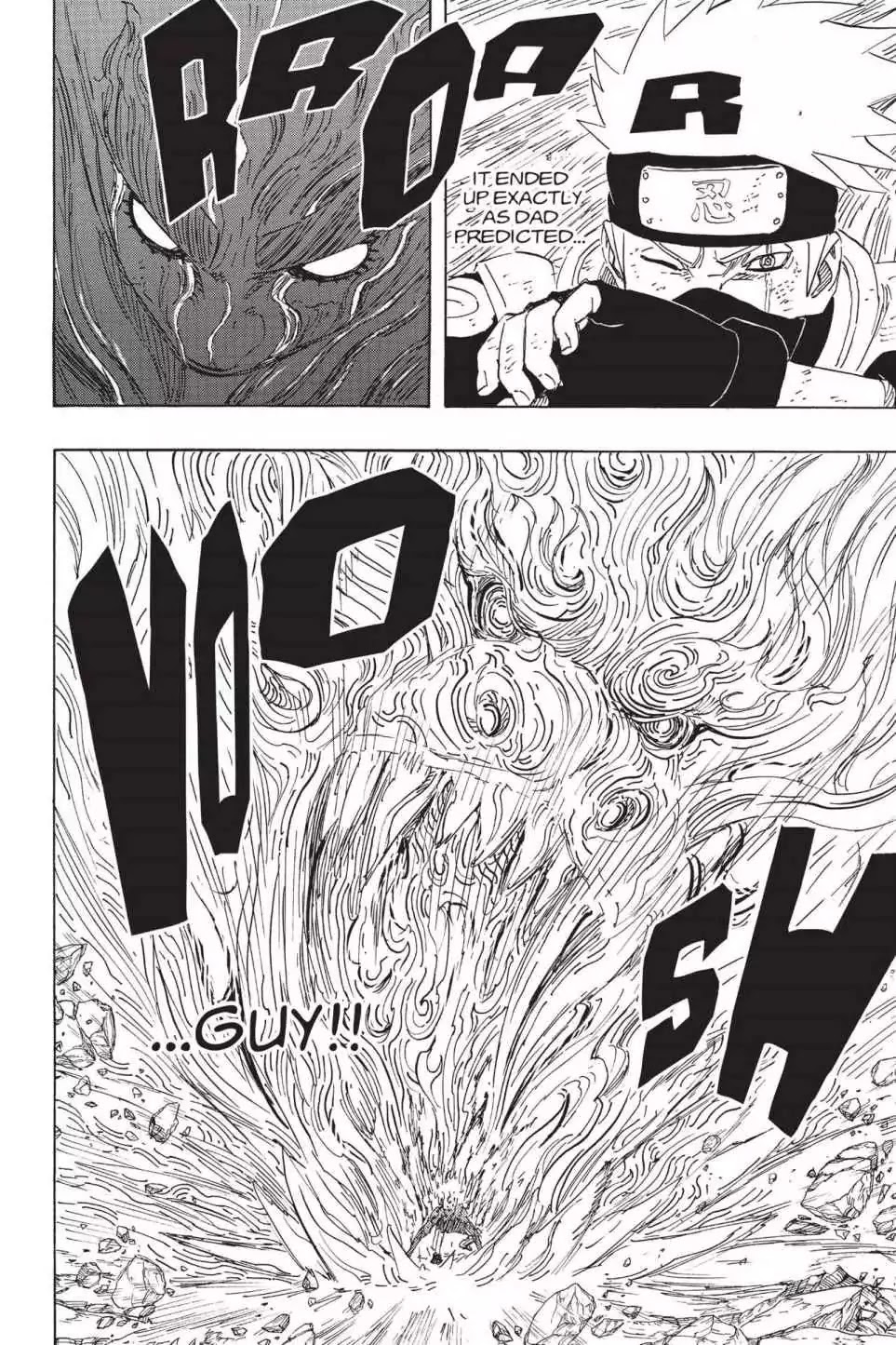 Naruto Chapter 672 page 8 - Chapter 672: Night Guy!!