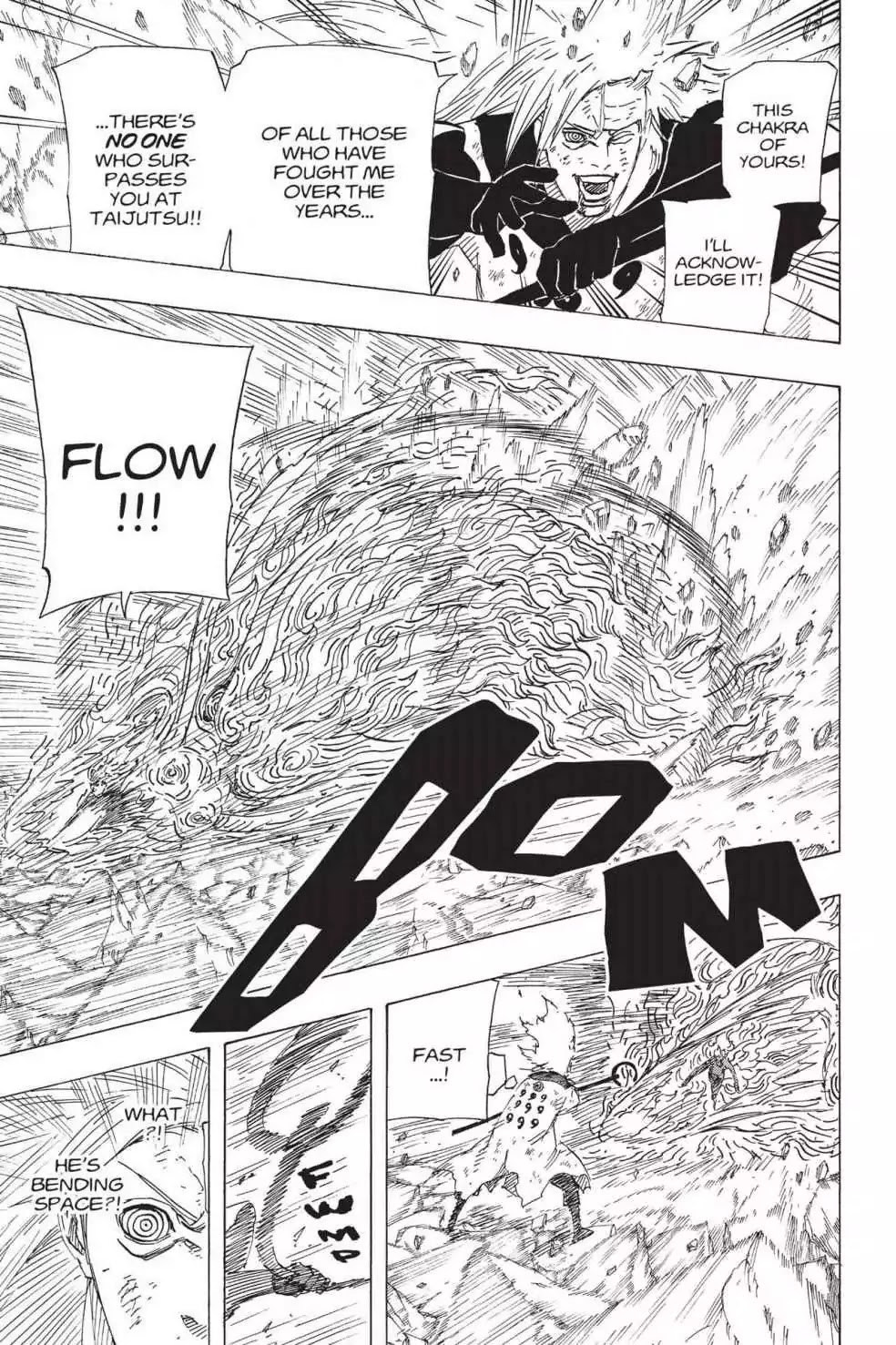 Naruto Chapter 672 page 9 - Chapter 672: Night Guy!!