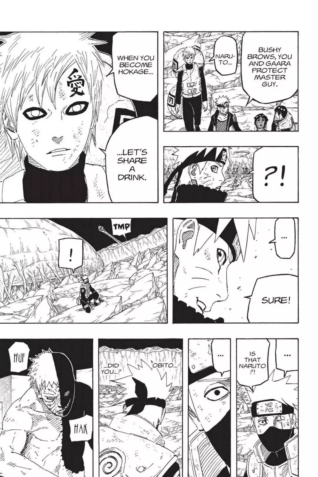 Naruto Chapter 673 page 11 - Chapter 673: We Will...!!