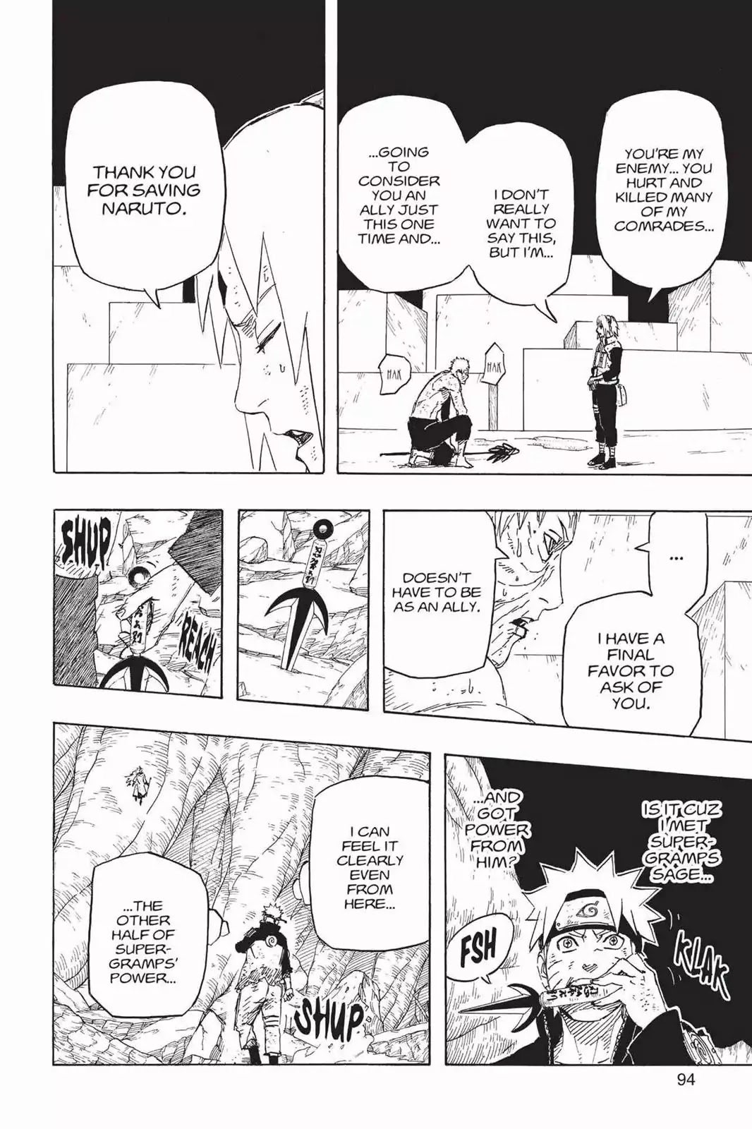 Naruto Chapter 673 page 12 - Chapter 673: We Will...!!