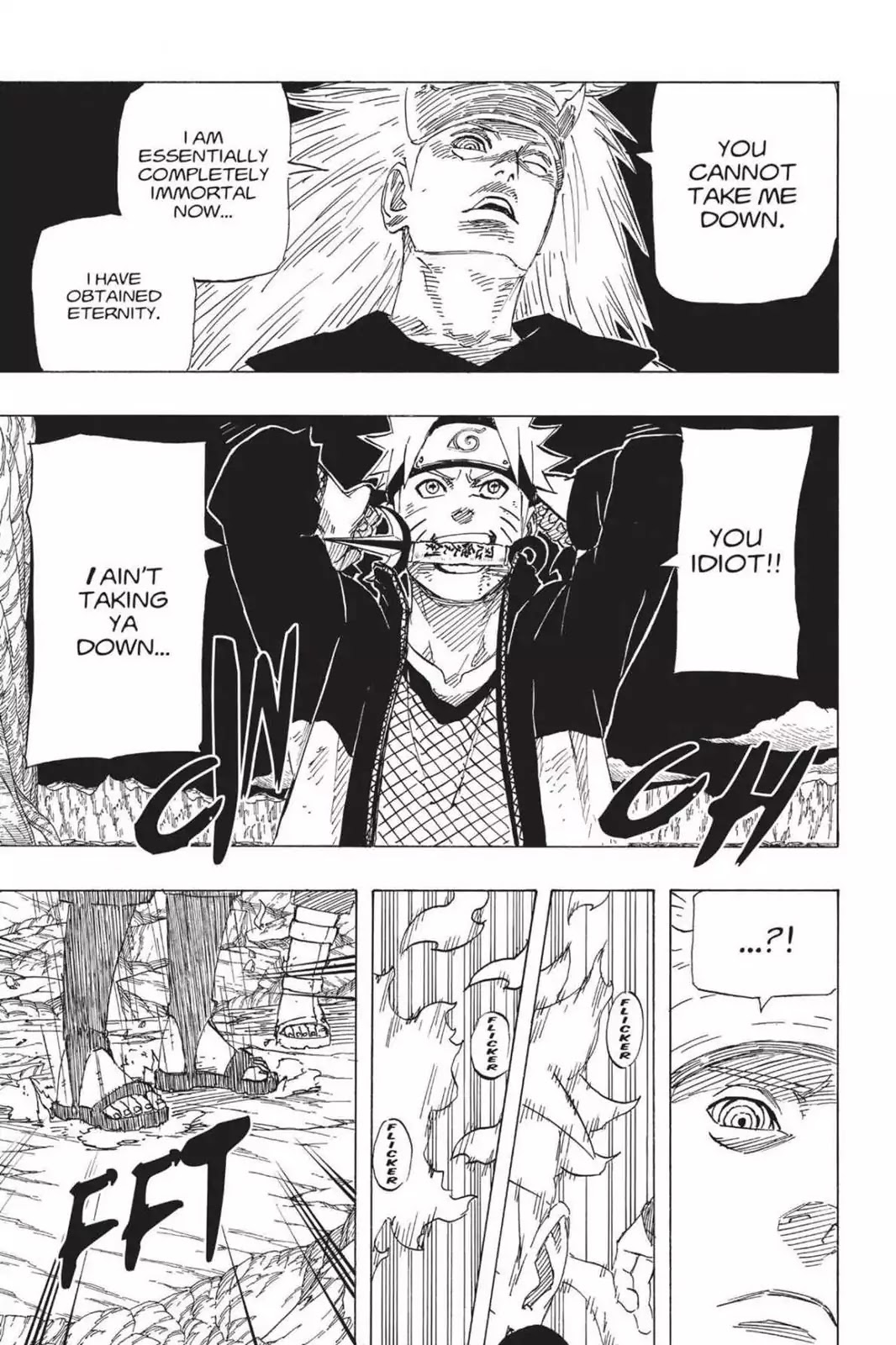 Naruto Chapter 673 page 13 - Chapter 673: We Will...!!