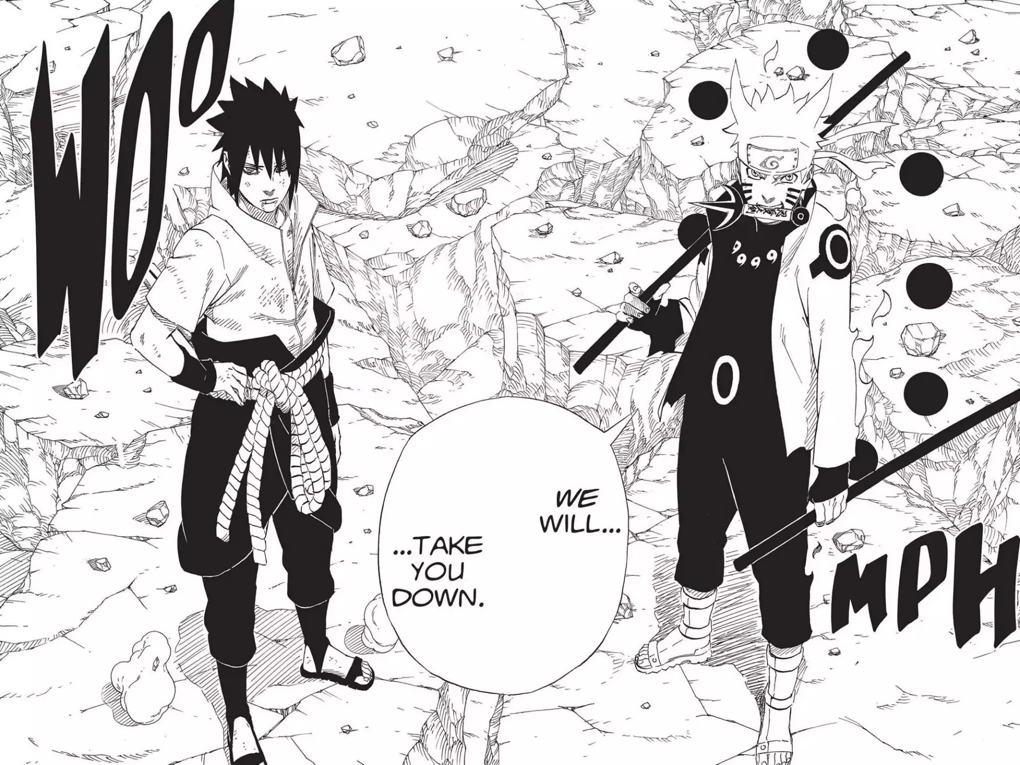Naruto Chapter 673 page 14 - Chapter 673: We Will...!!